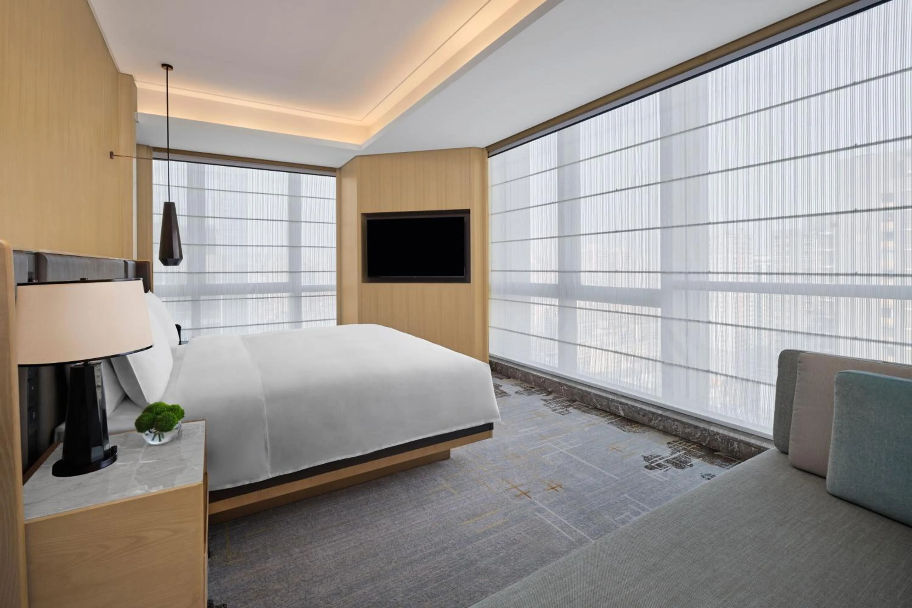 Bedroom, Bed in JW Marriott Hotel Taiyuan