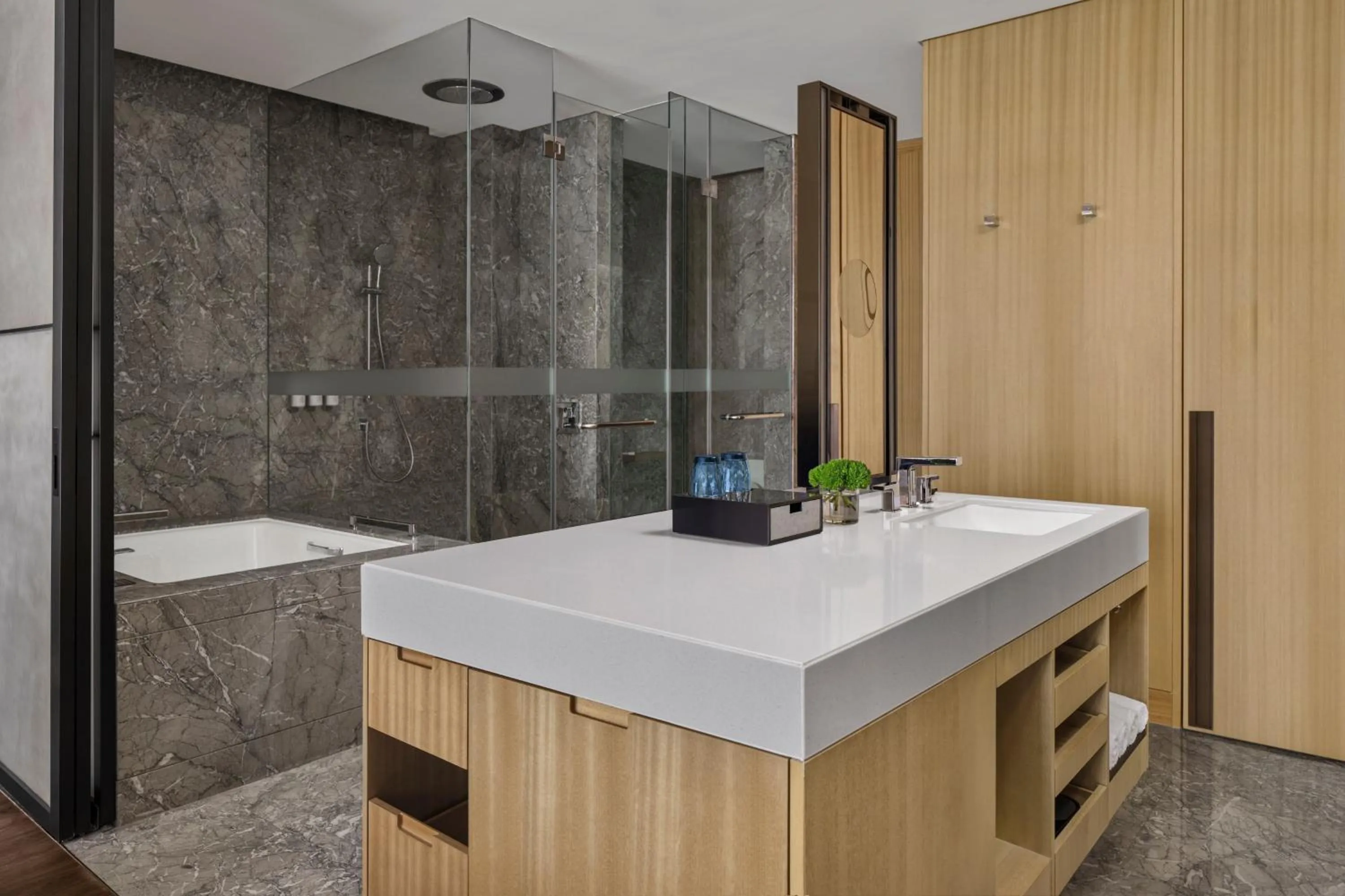 Bathroom in JW Marriott Hotel Taiyuan