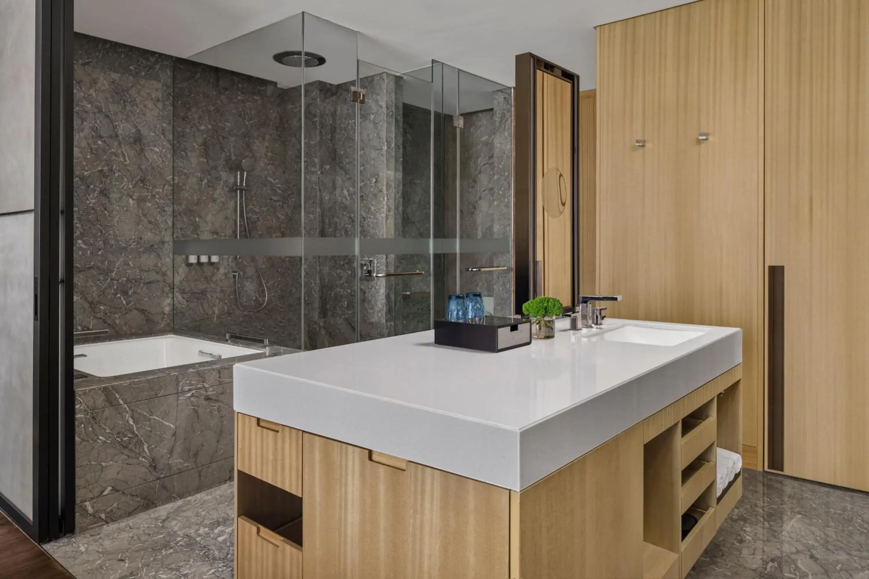 Premier Double Room with Two Double Beds and City View - single occupancy in JW Marriott Hotel Taiyuan Premier Double Room with Two Double Beds and City View - single occupancy in JW Marriott Hotel Taiyuan