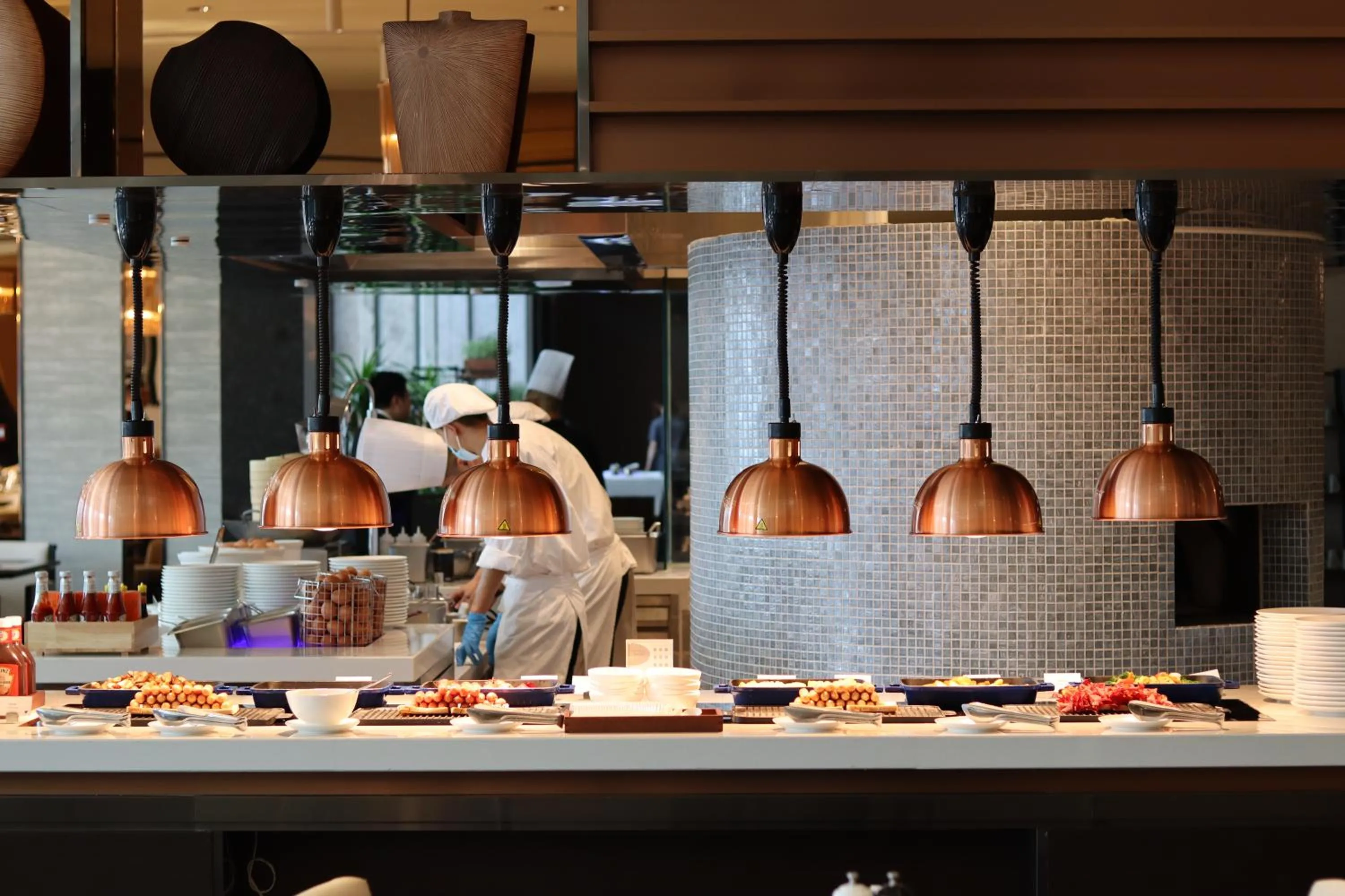 Breakfast in JW Marriott Hotel Taiyuan