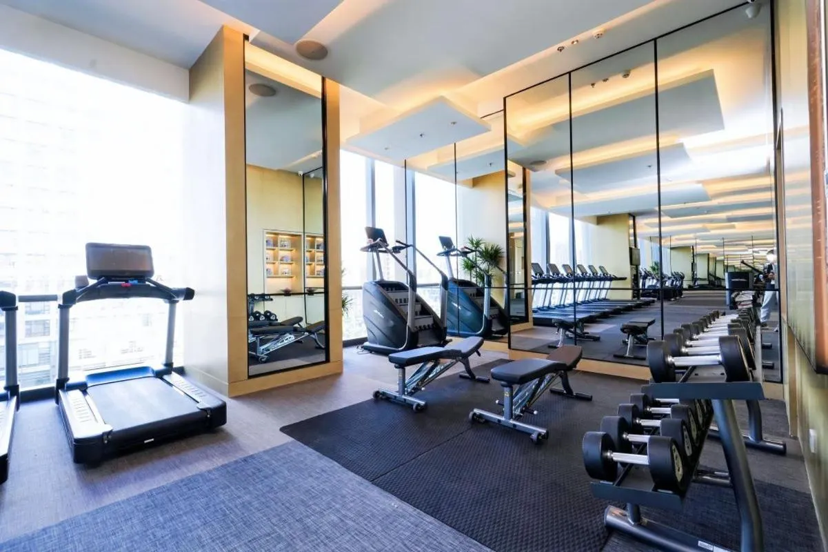 Fitness centre/facilities in JW Marriott Hotel Taiyuan