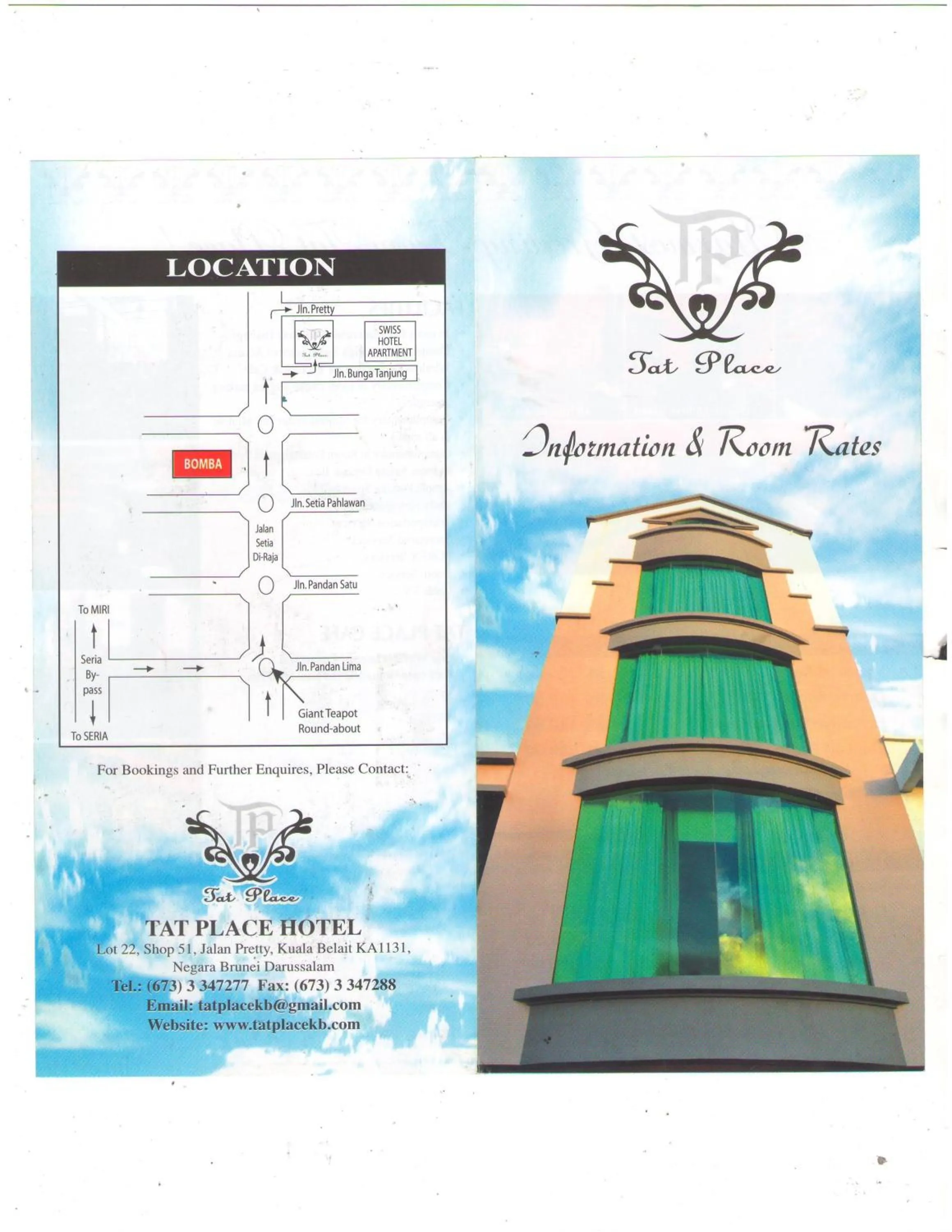 Property building in Tat Place Hotel