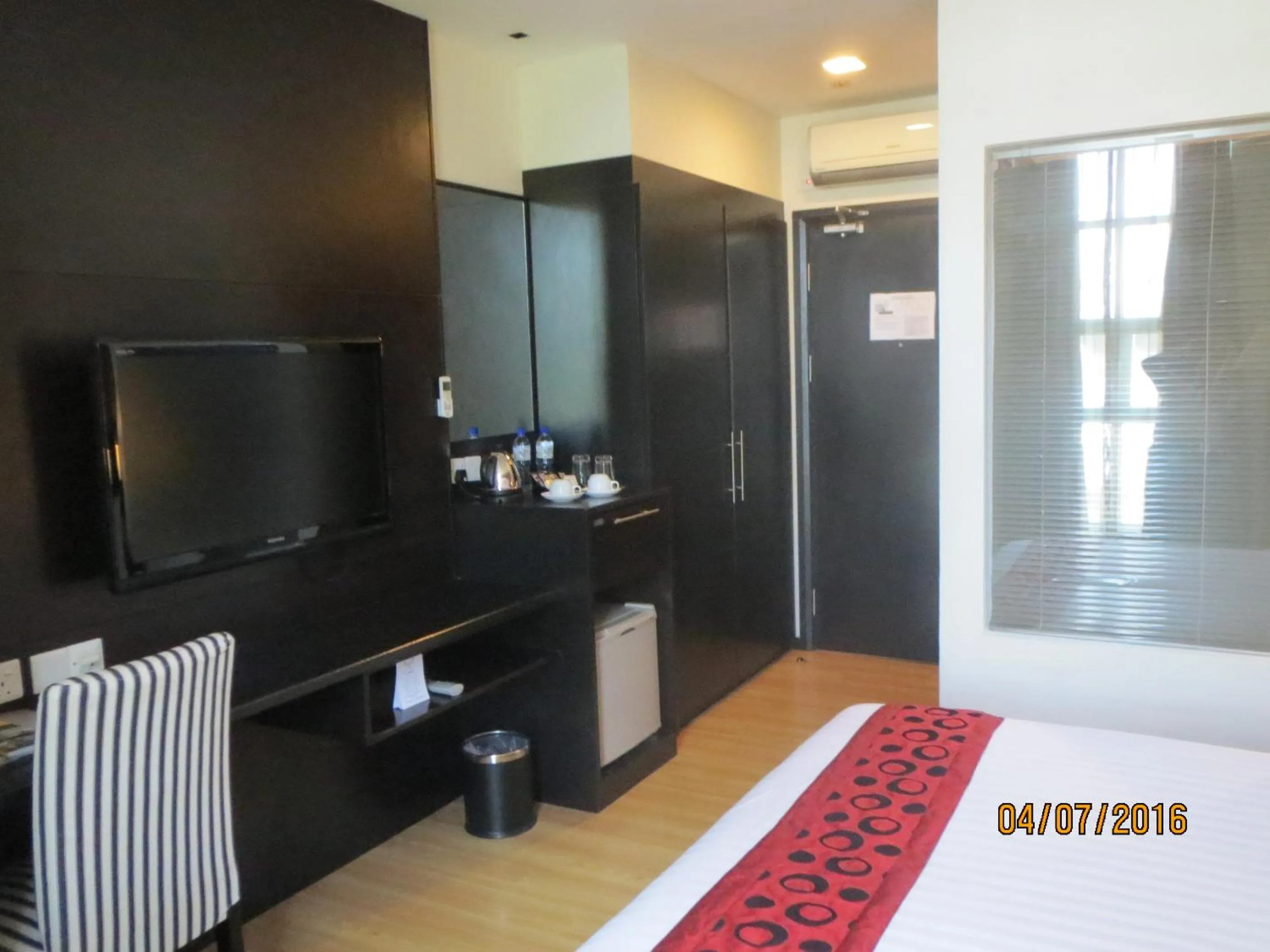 bunk bed in Tat Place Hotel