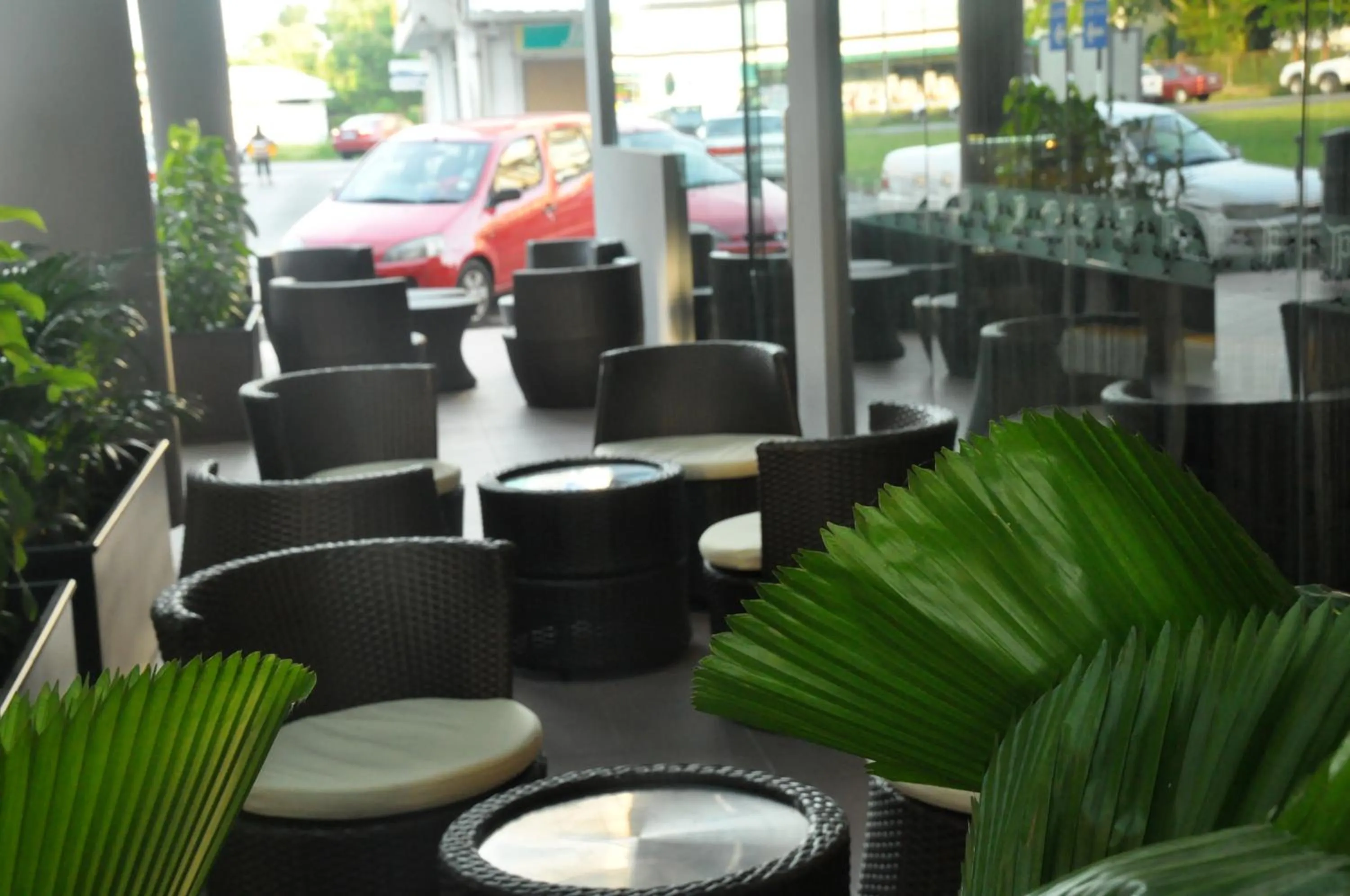 Facade/entrance in Tat Place Hotel