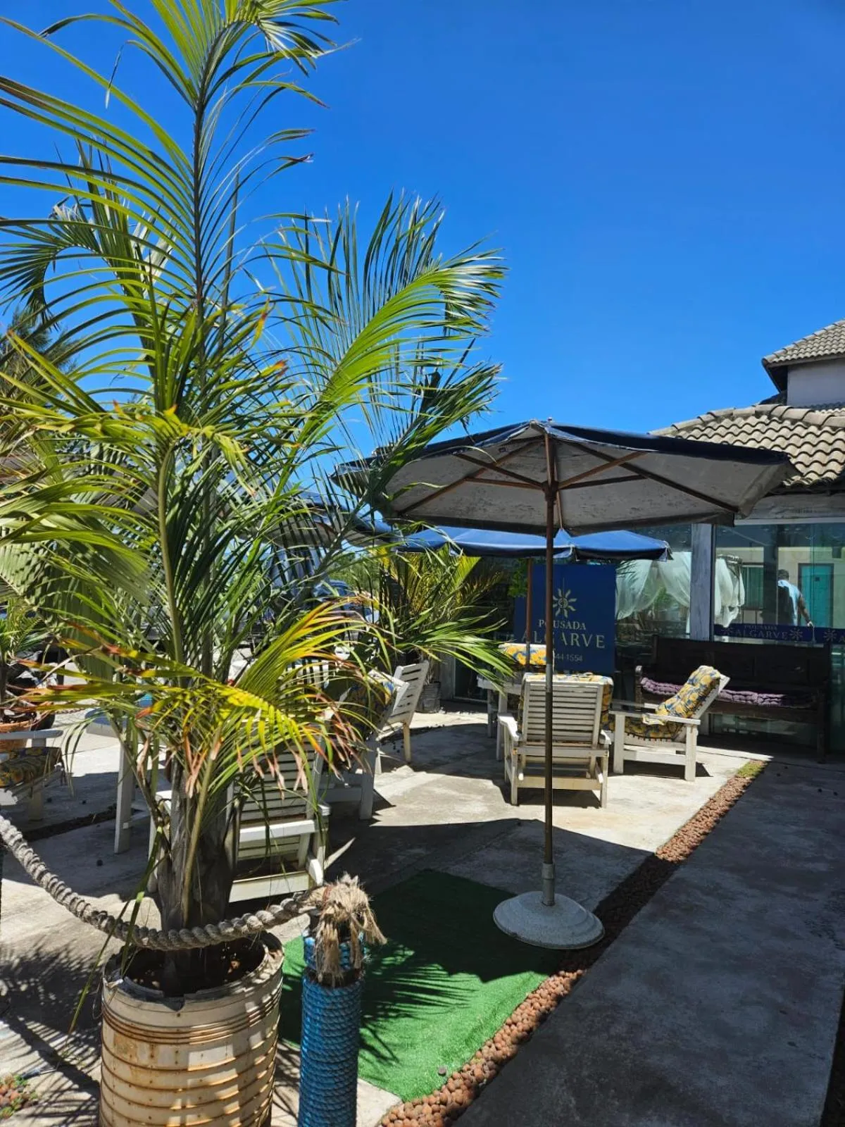 Garden in Terra Nova Cabo Frio Front Beach