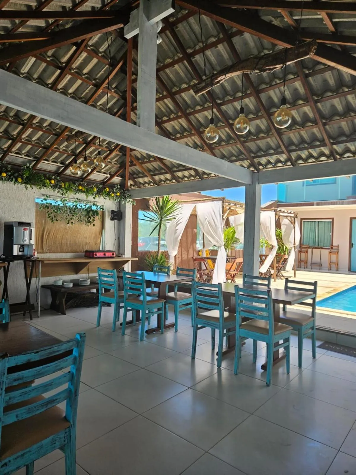 Swimming pool in Terra Nova Cabo Frio Front Beach