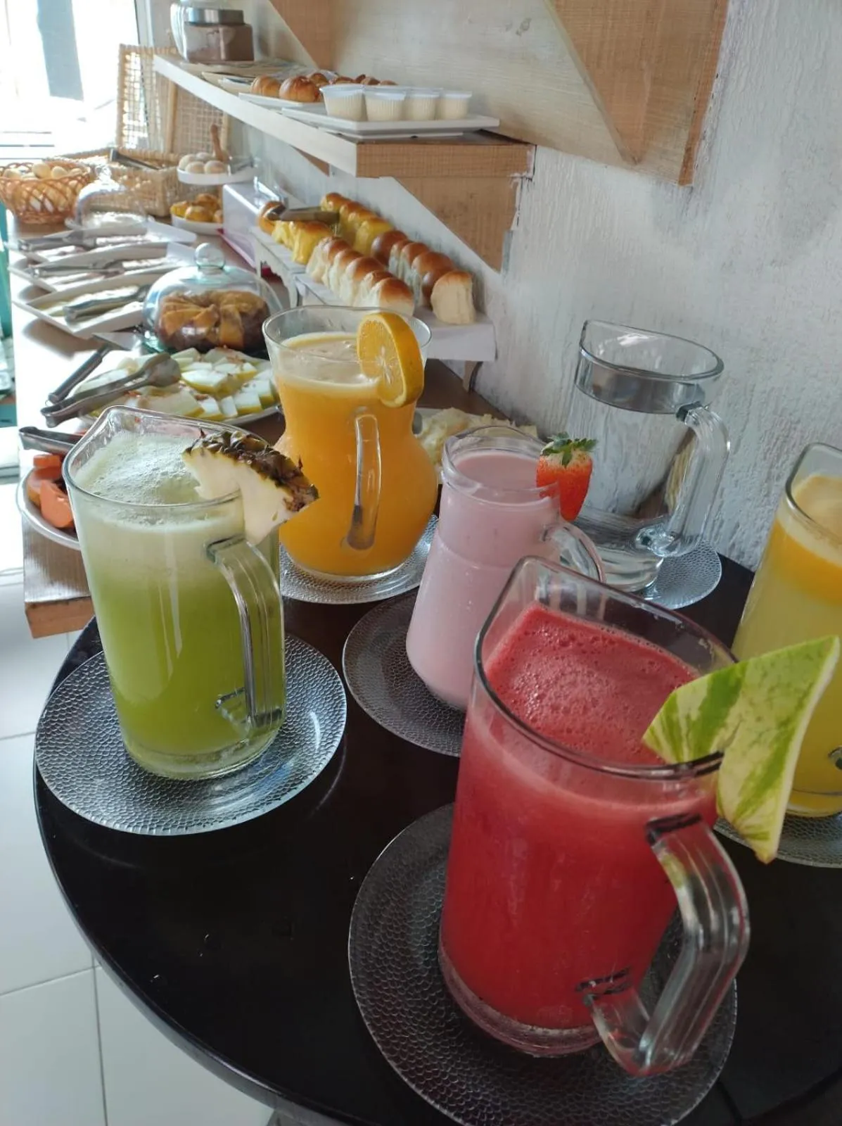 Buffet breakfast in Terra Nova Cabo Frio Front Beach