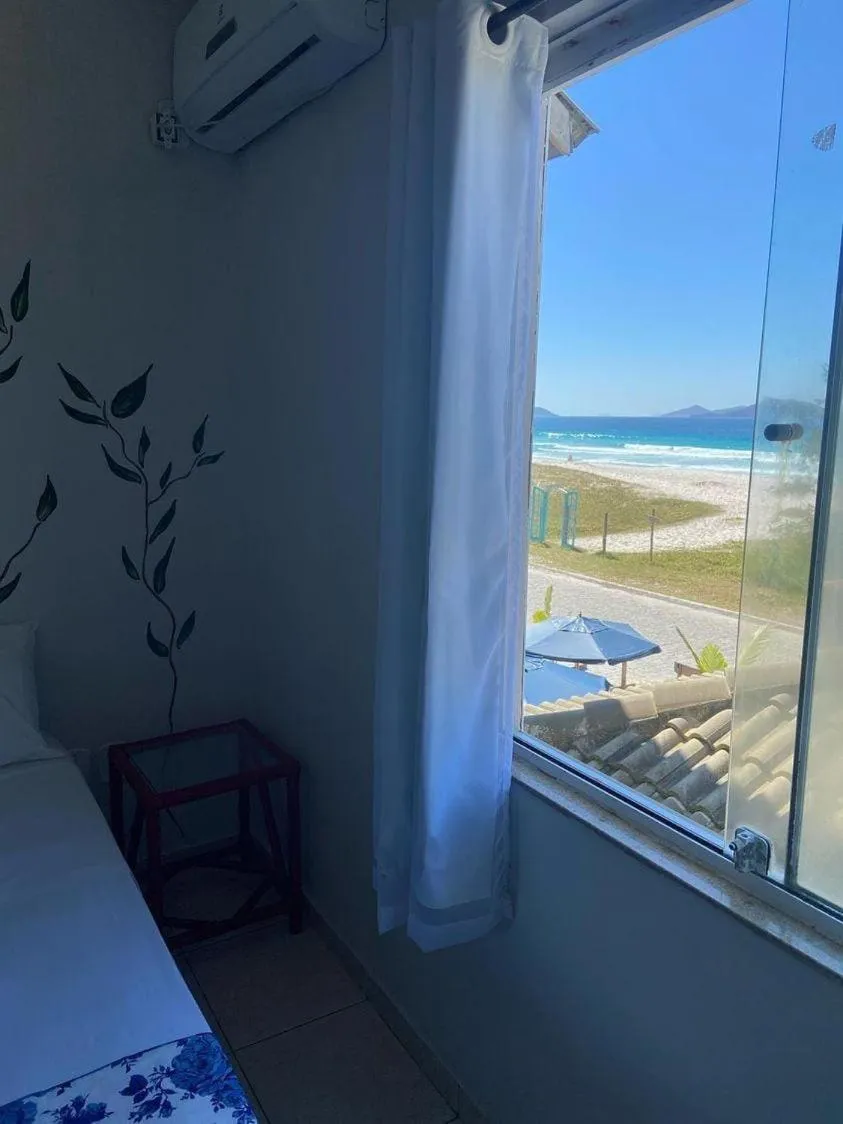 Sea view, Bed in Terra Nova Cabo Frio Front Beach