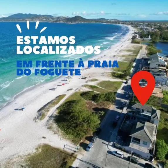 Property logo or sign in Terra Nova Cabo Frio Front Beach
