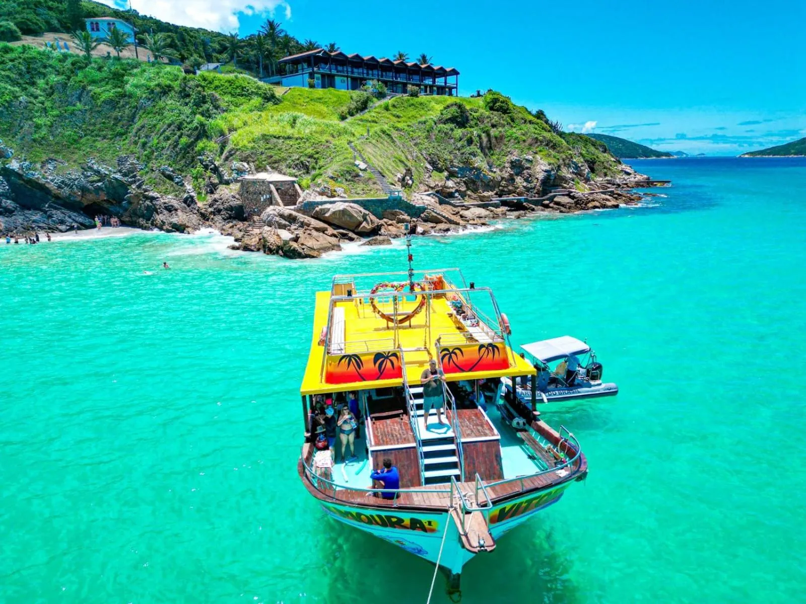 Natural landscape in Terra Nova Cabo Frio Front Beach