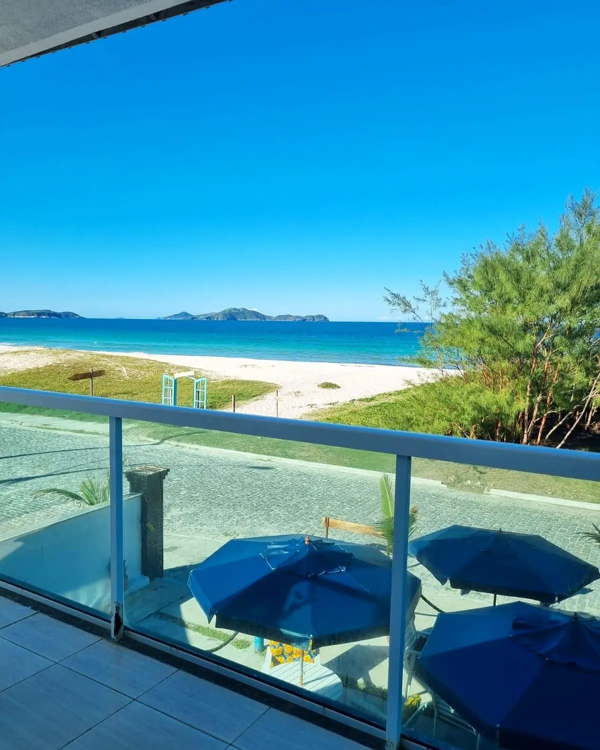 Sea view in Terra Nova Cabo Frio Front Beach
