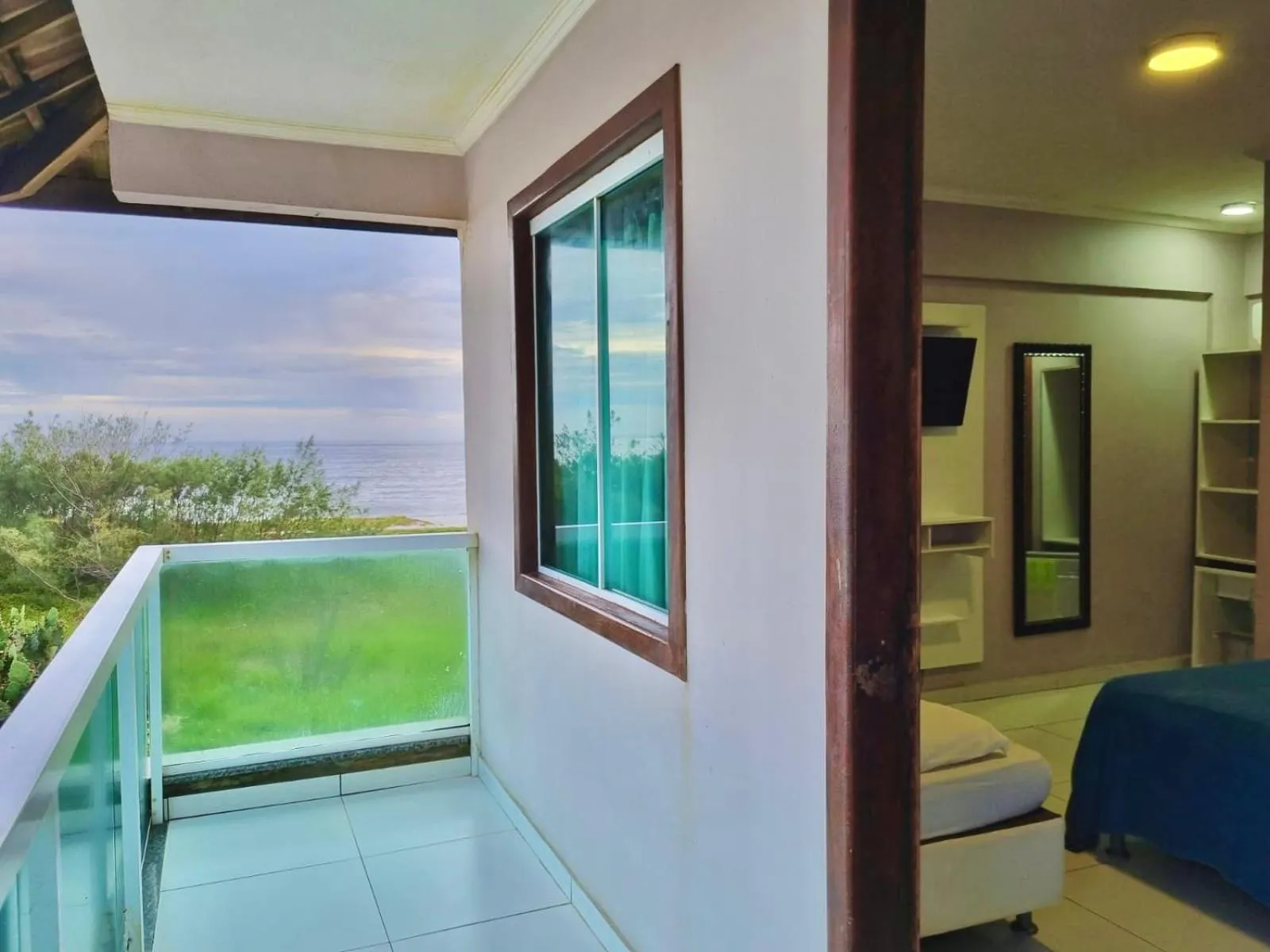 Bedroom in Terra Nova Cabo Frio Front Beach