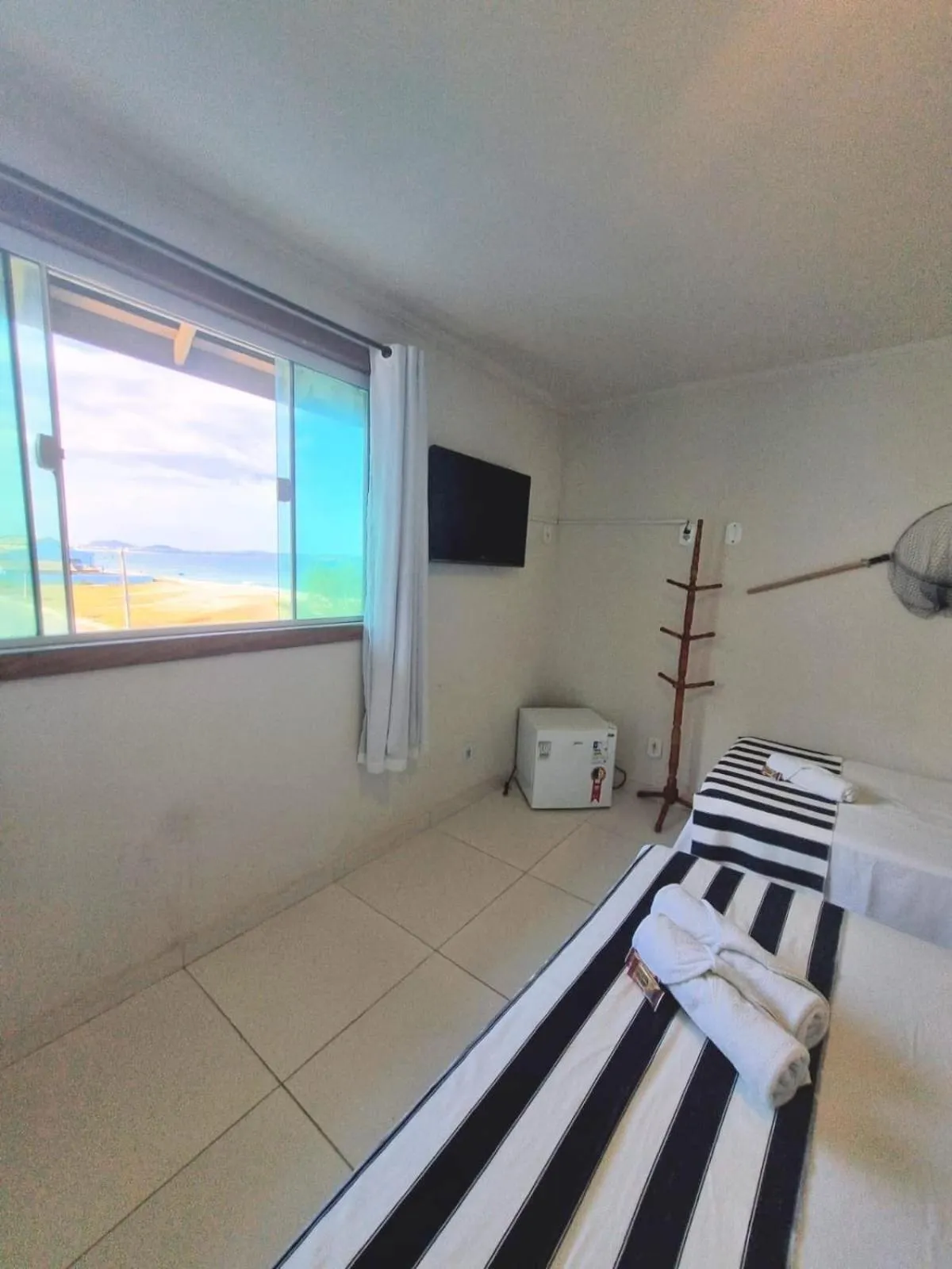 Bedroom in Terra Nova Cabo Frio Front Beach