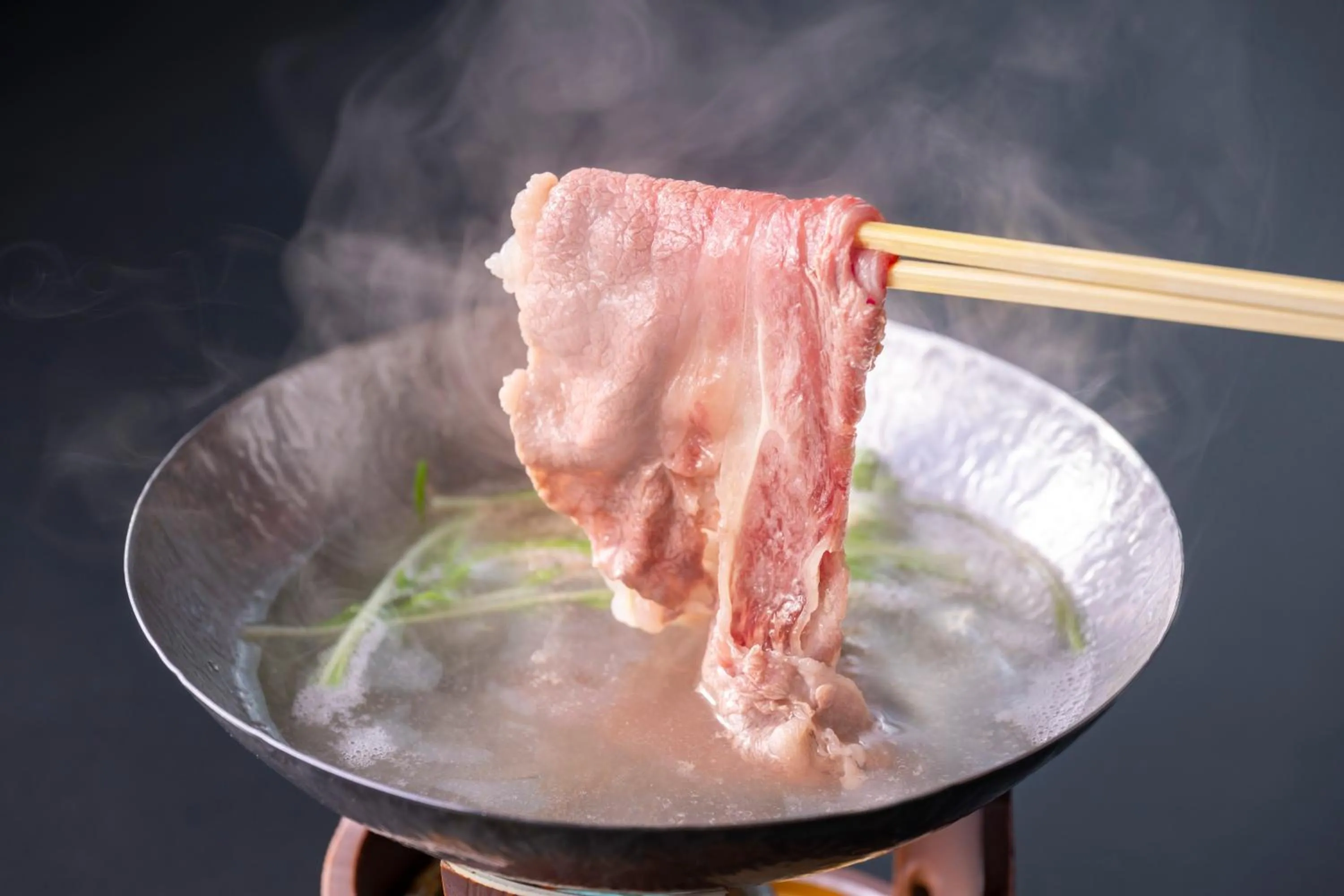 Food in Isawa Tokiwa Hotel