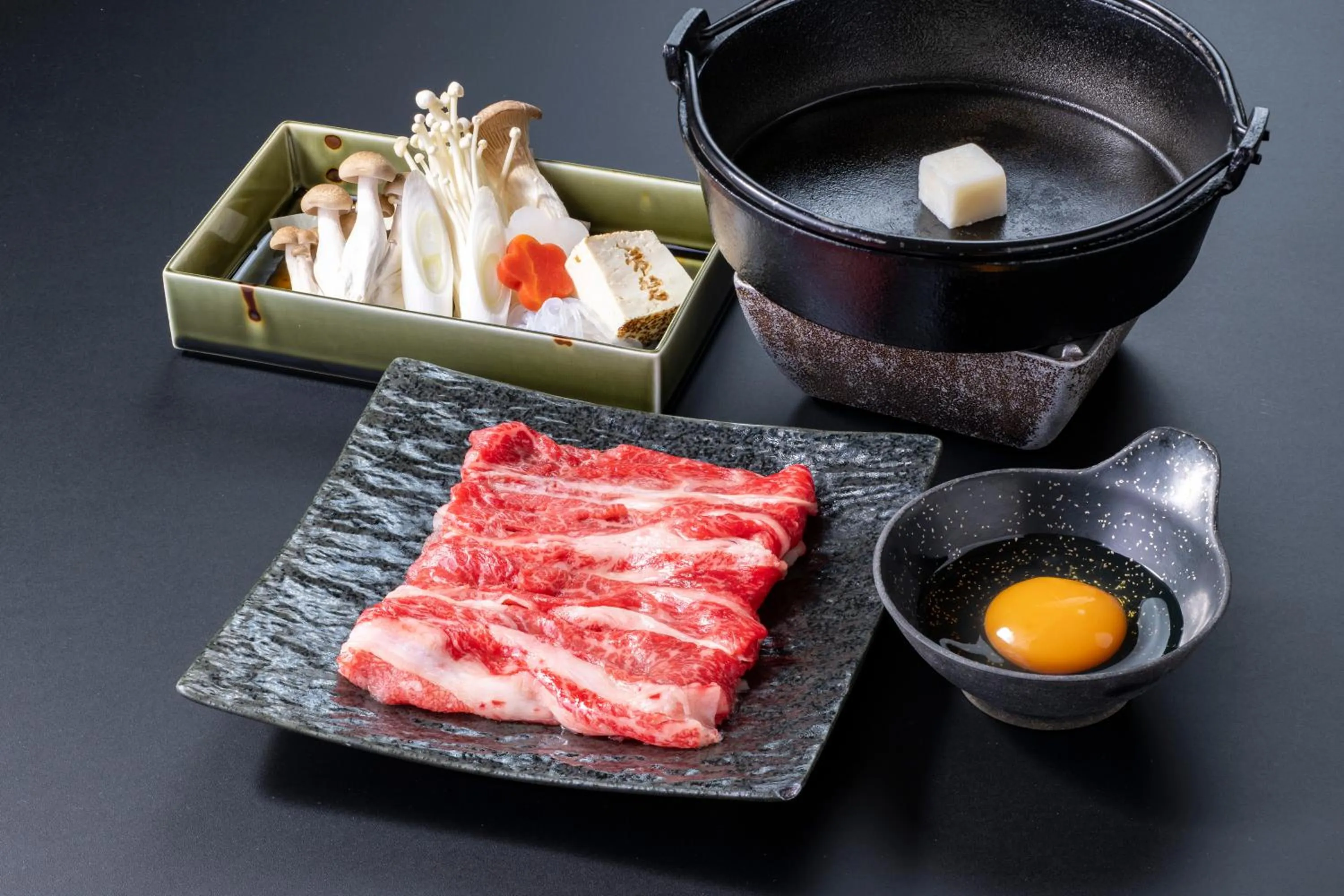 Food in Isawa Tokiwa Hotel