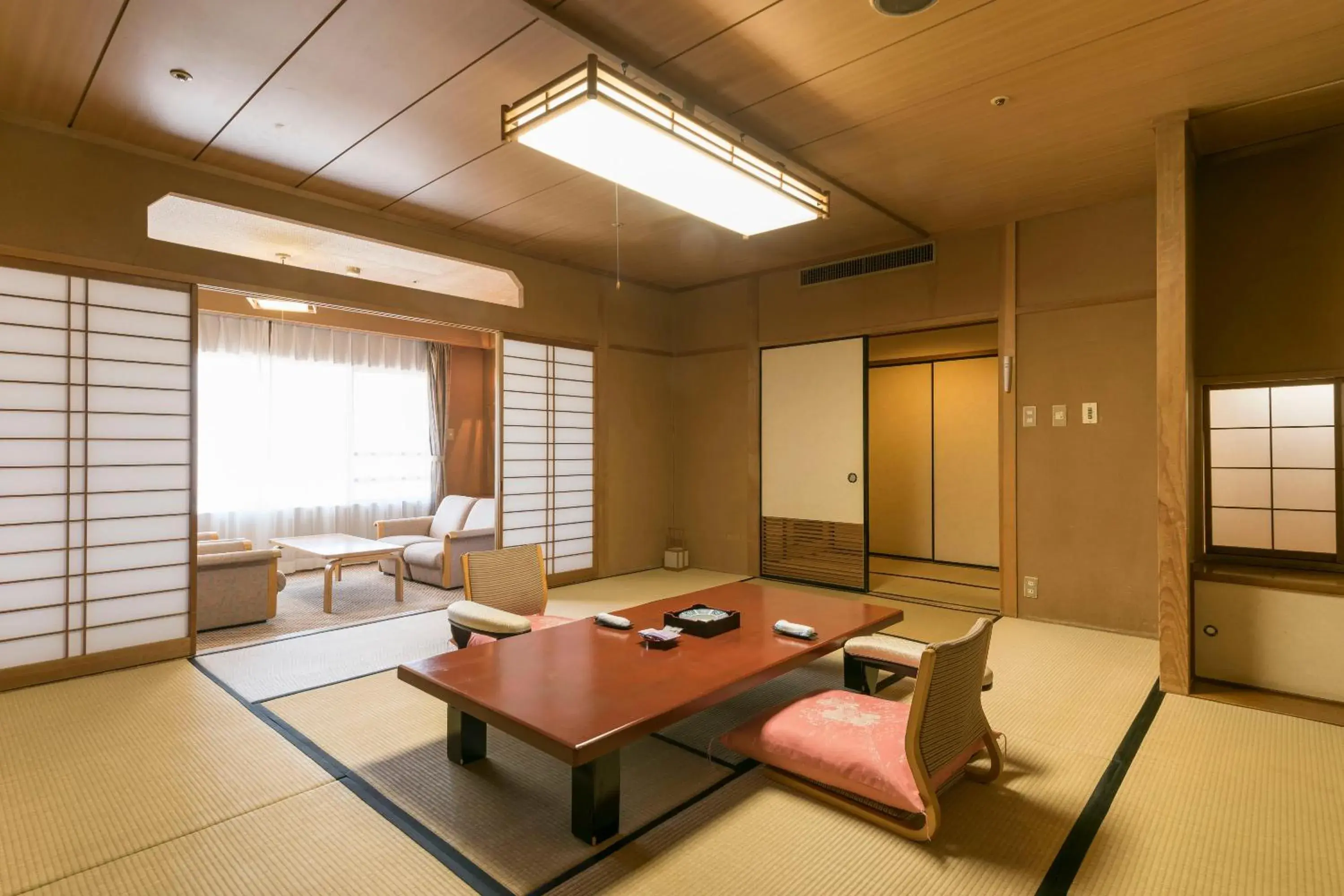 Superior Japanese-Style Room in Isawa Tokiwa Hotel Superior Japanese-Style Room in Isawa Tokiwa Hotel