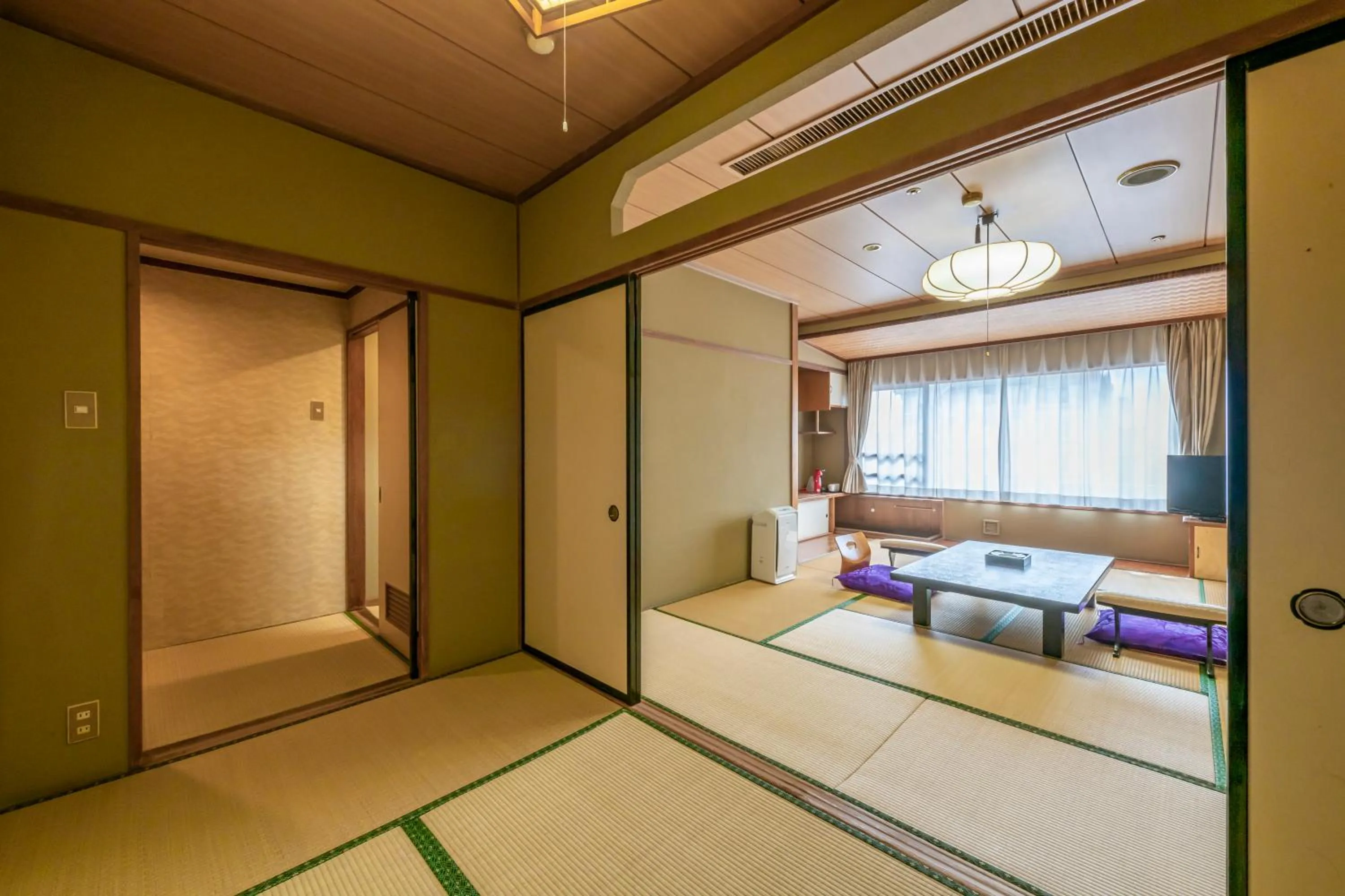 Bed in Isawa Tokiwa Hotel