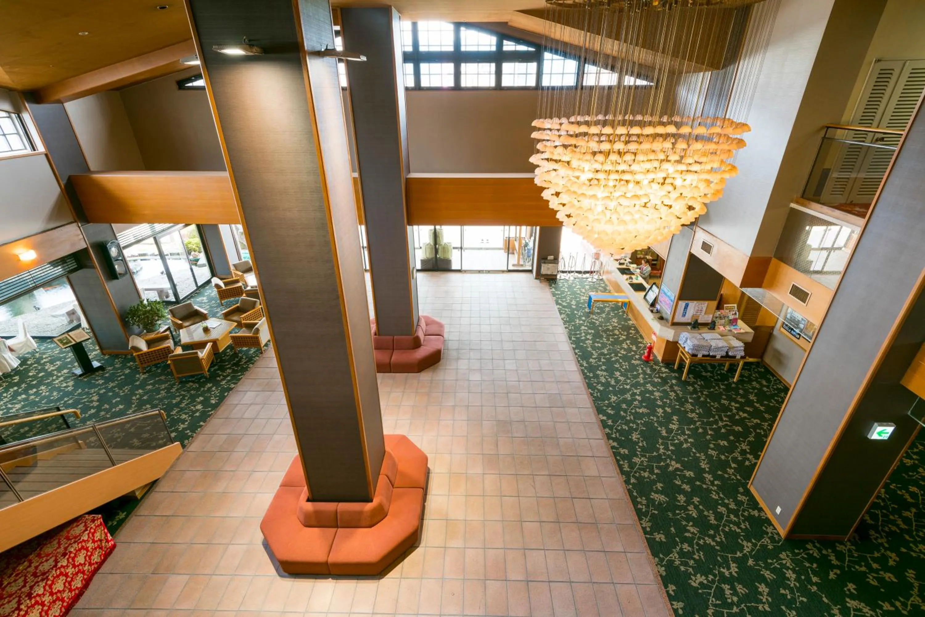 Lobby or reception in Isawa Tokiwa Hotel