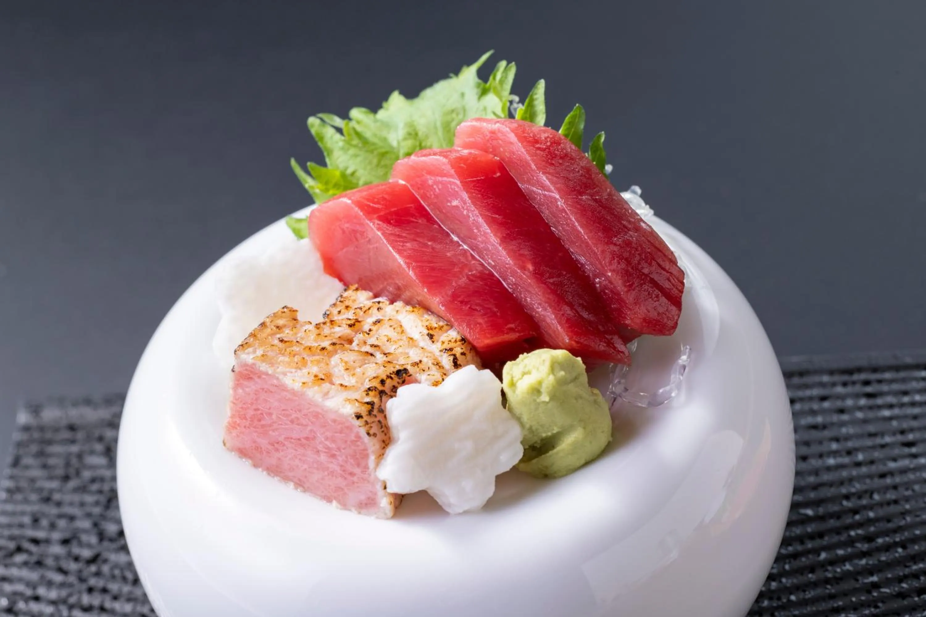 Food in Isawa Tokiwa Hotel