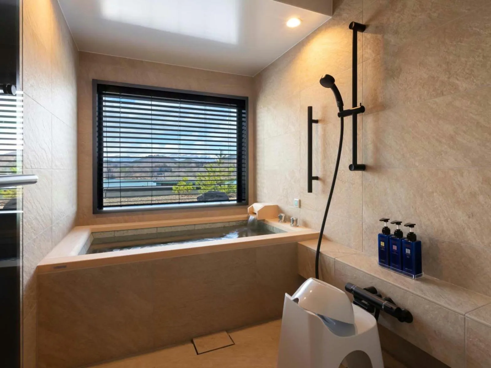 Bathroom in Hotel Shion