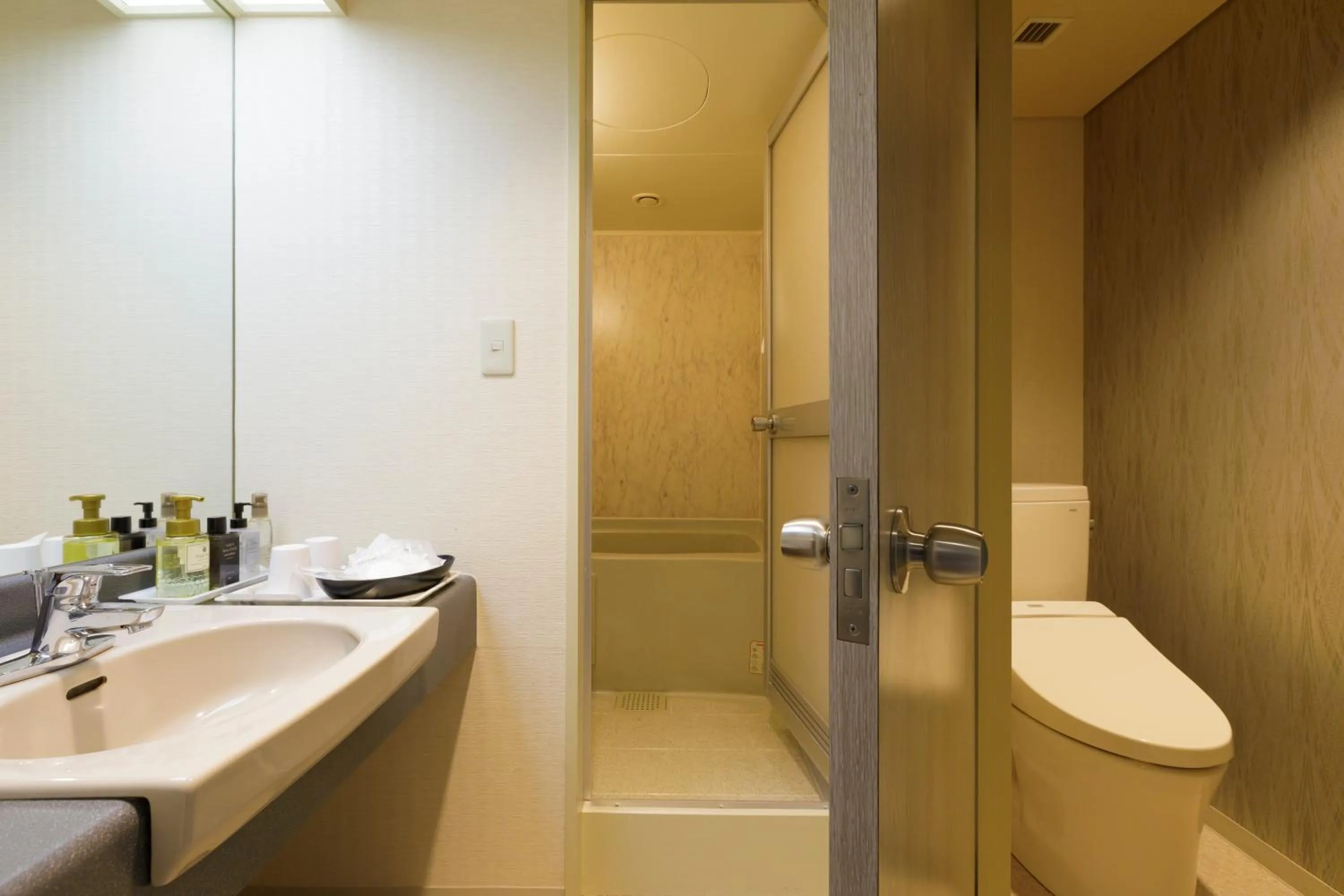 Toilet in Hotel Shion