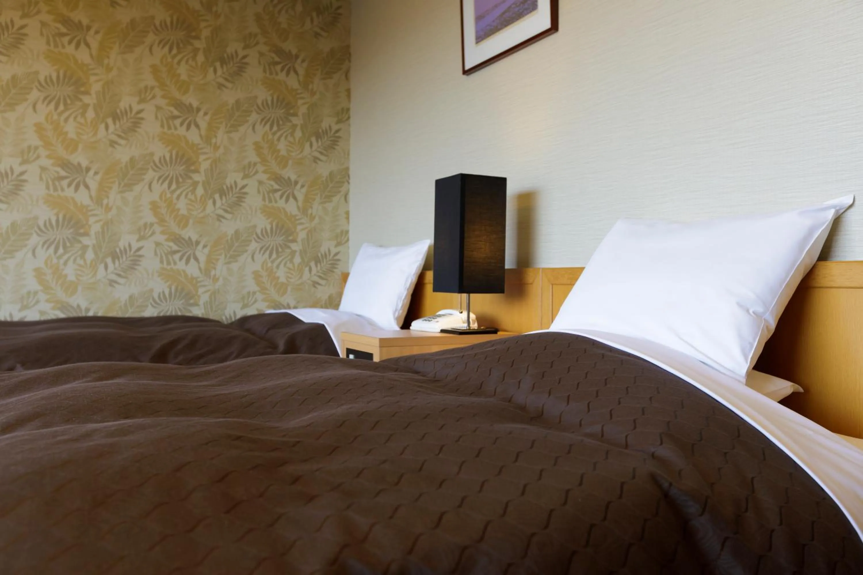 Photo of the whole room, Bed in Hotel Shion