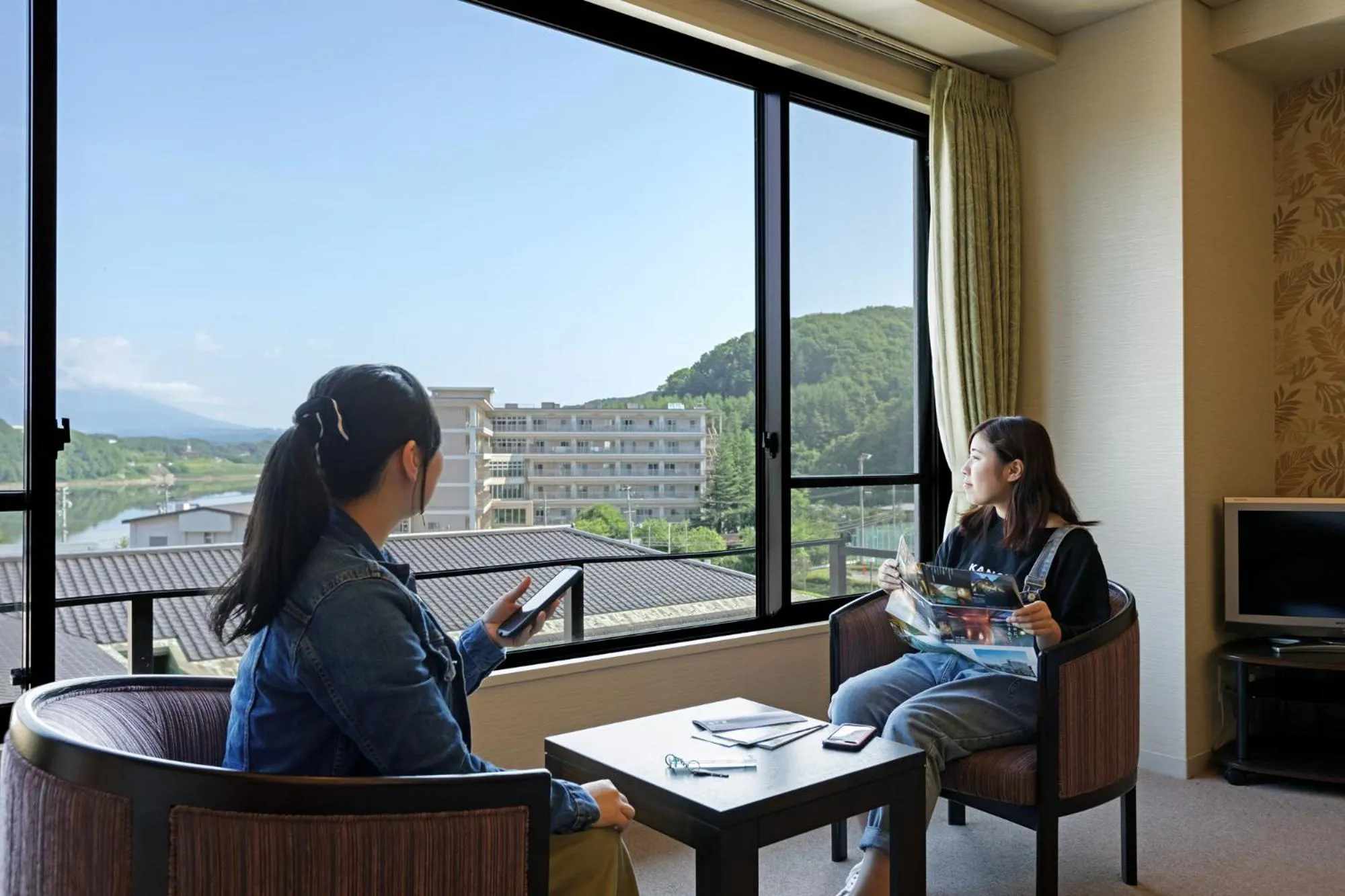 View (from property/room) in Hotel Shion