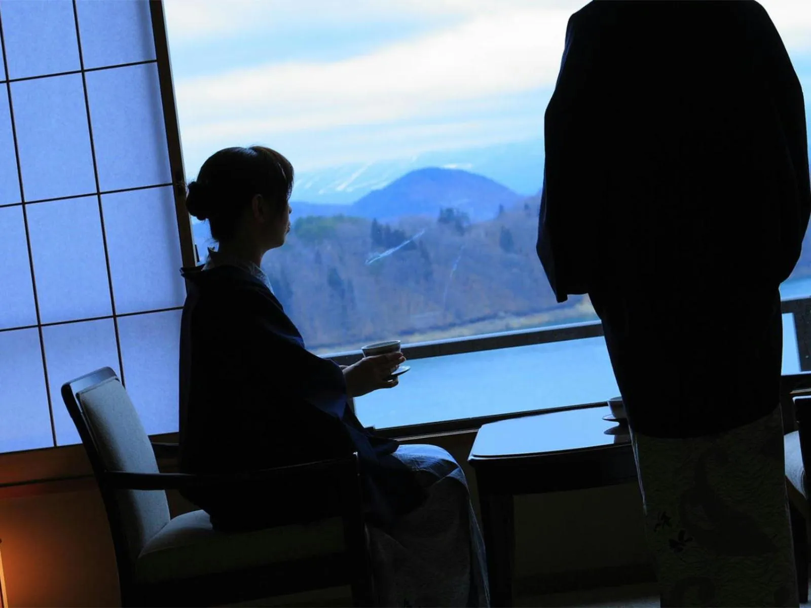 People in Hotel Shion