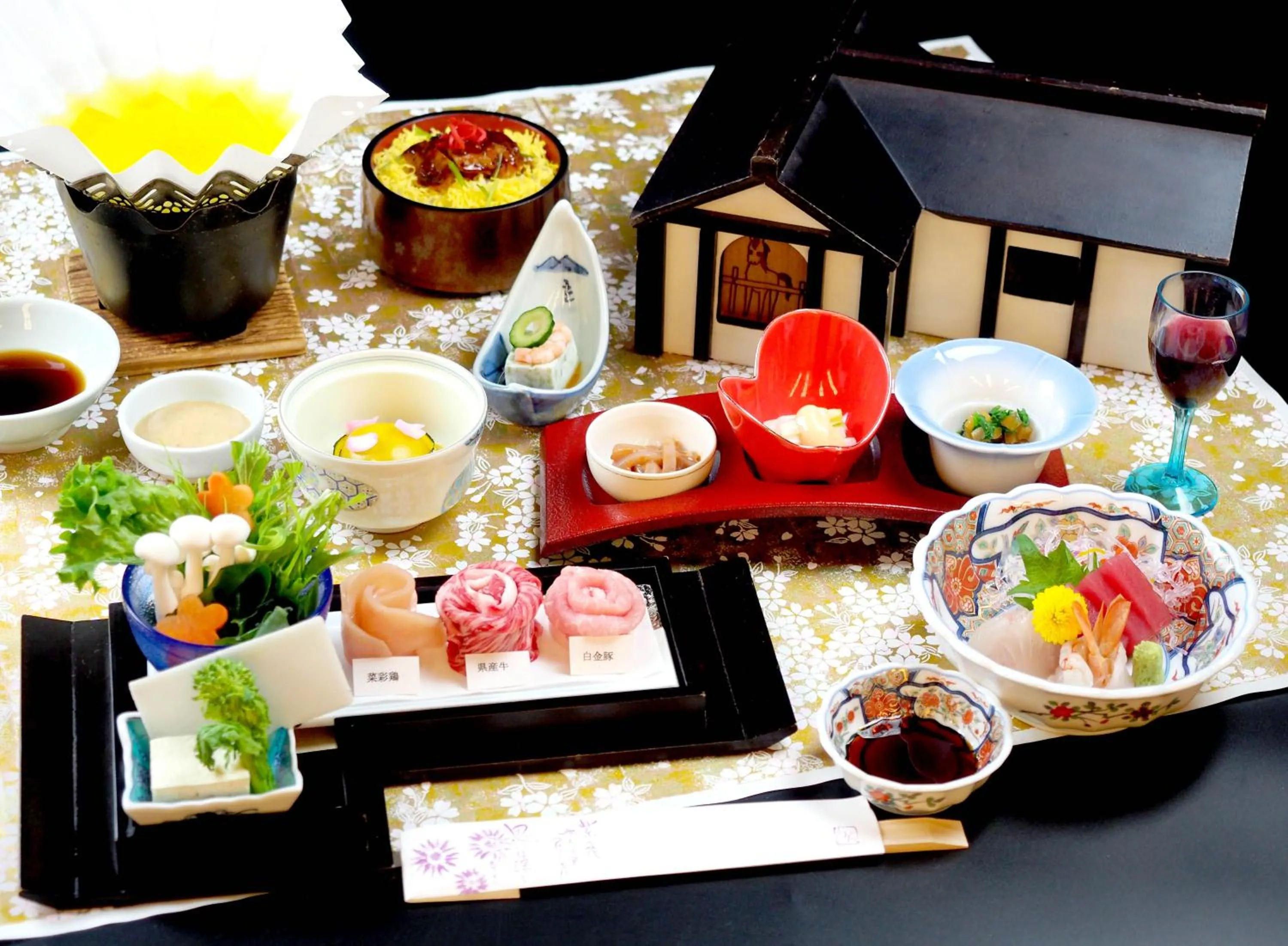 Dinner in Hotel Shion