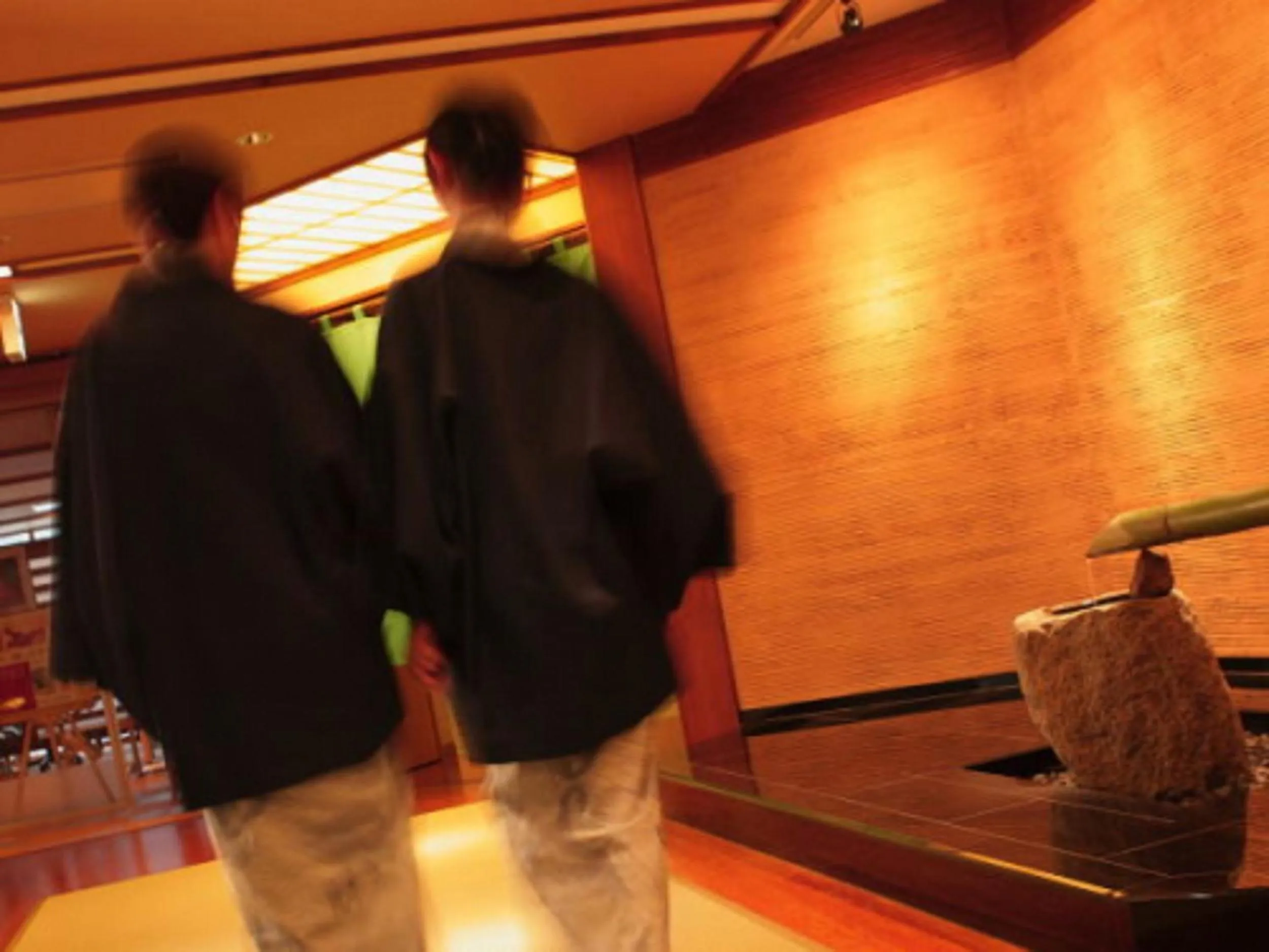 Decorative detail in Hotel Shion