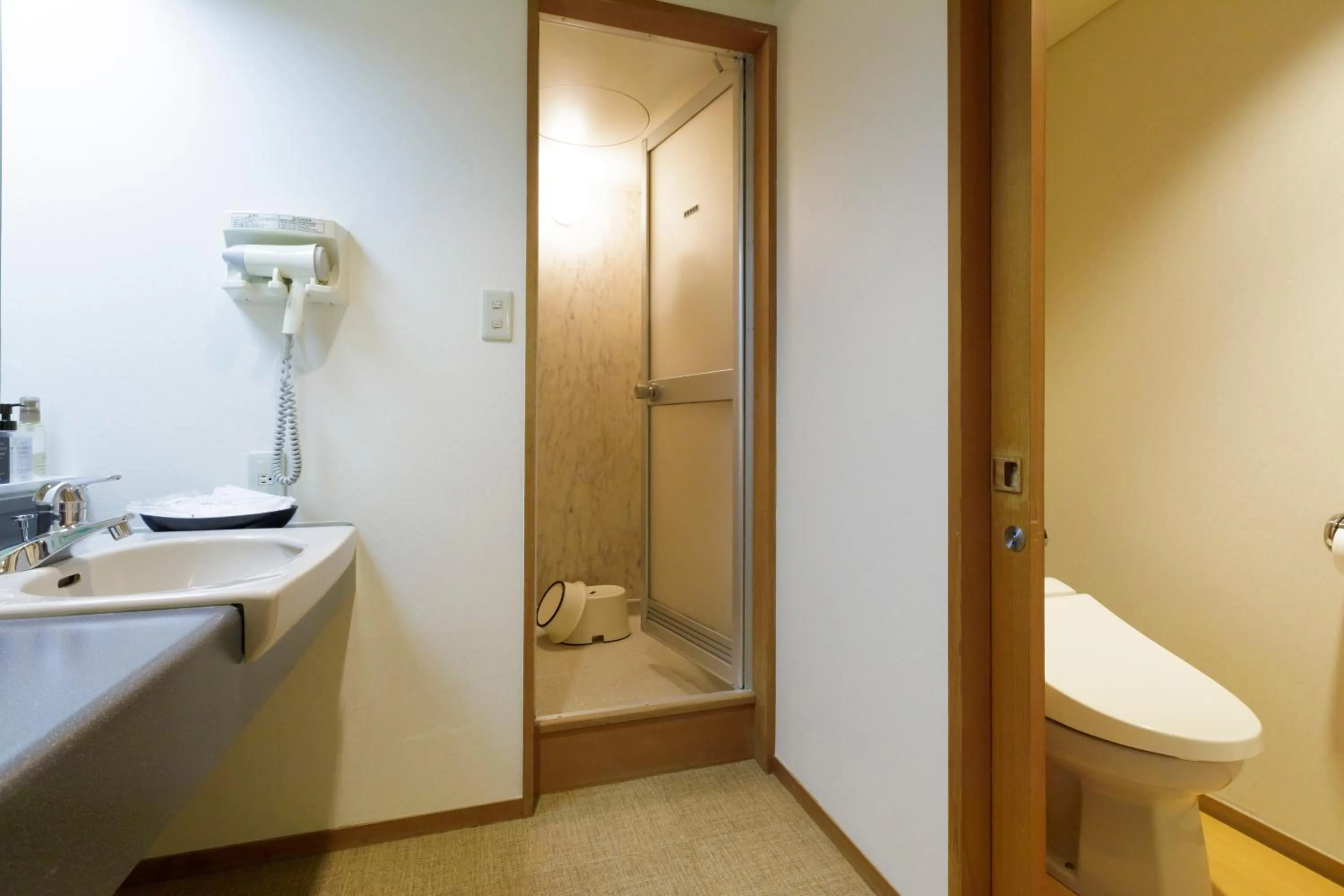 Toilet in Hotel Shion