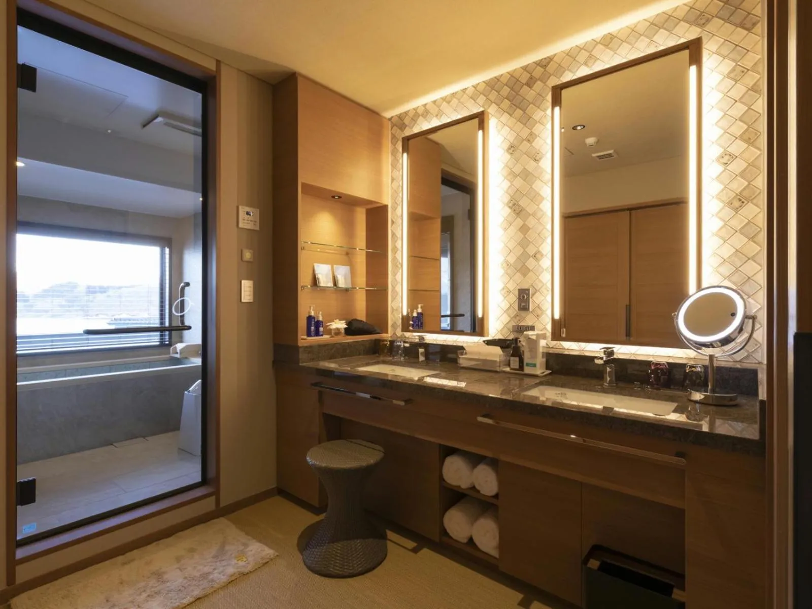 Bathroom in Hotel Shion