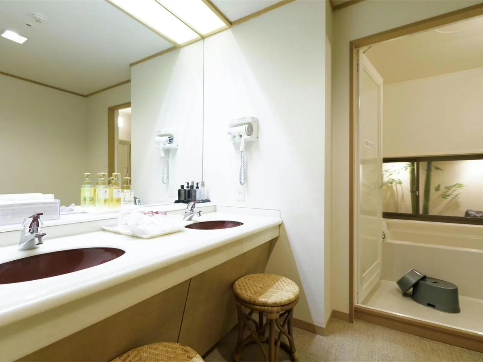 Bathroom in Hotel Shion