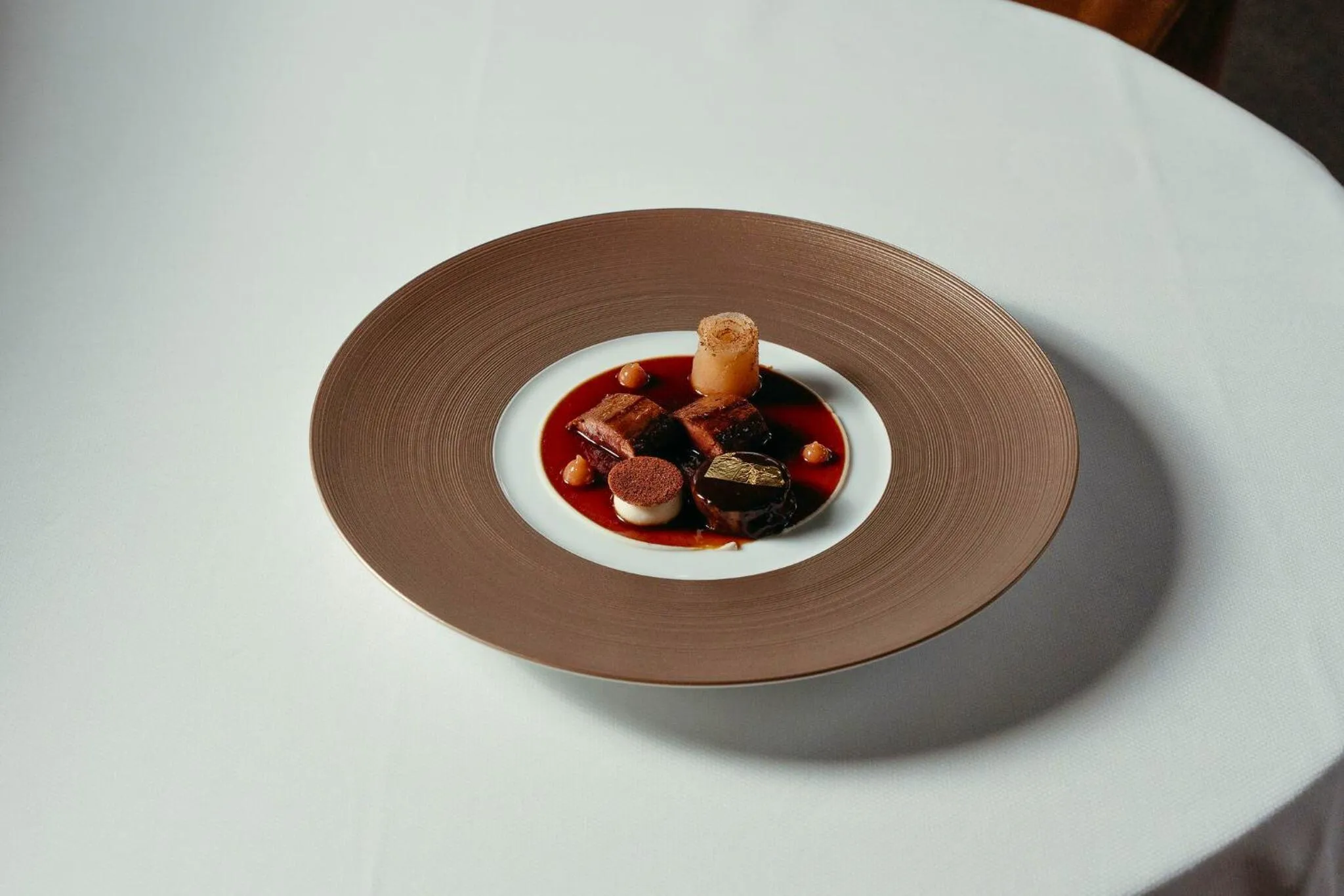 Restaurant/places to eat in Hotel Gastronomique de Echoput