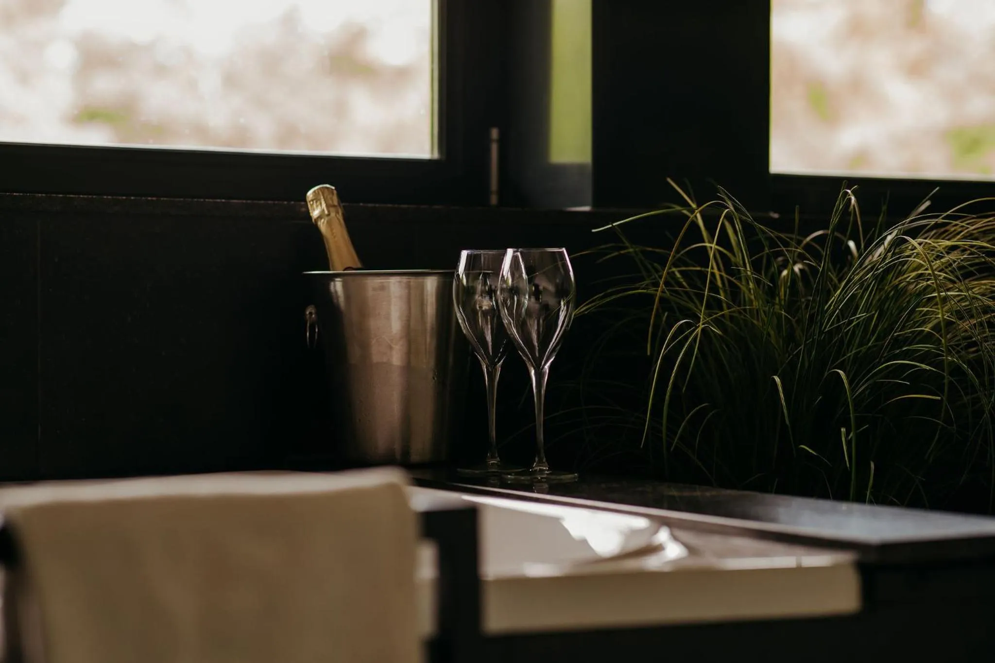 Bathroom in Hotel Gastronomique de Echoput