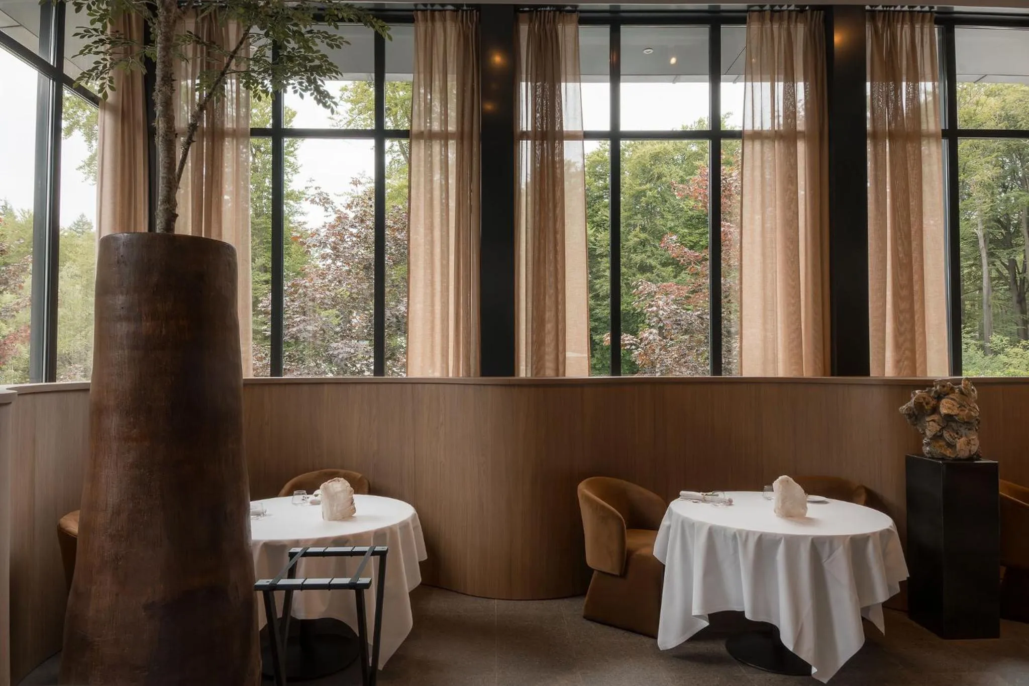 Restaurant/places to eat in Hotel Gastronomique de Echoput