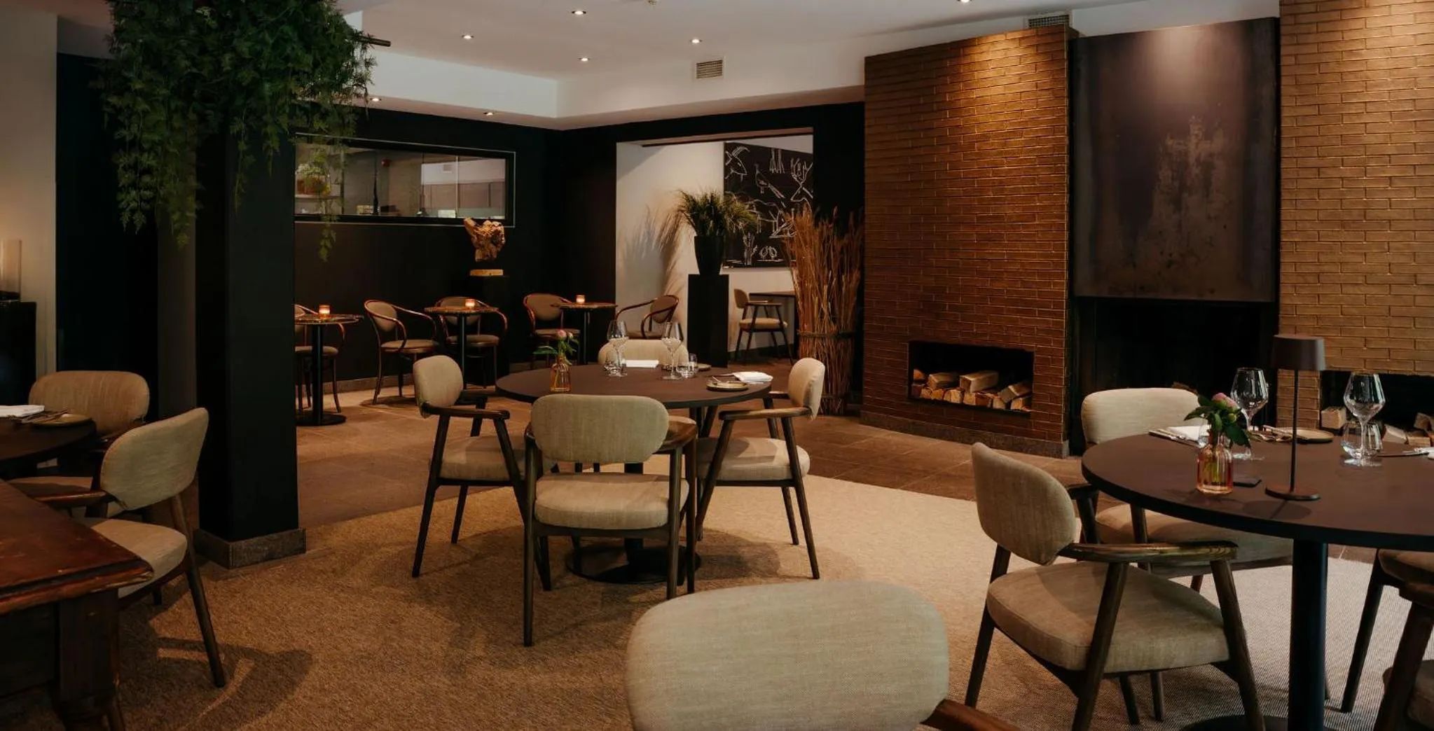 Restaurant/places to eat in Hotel Gastronomique de Echoput