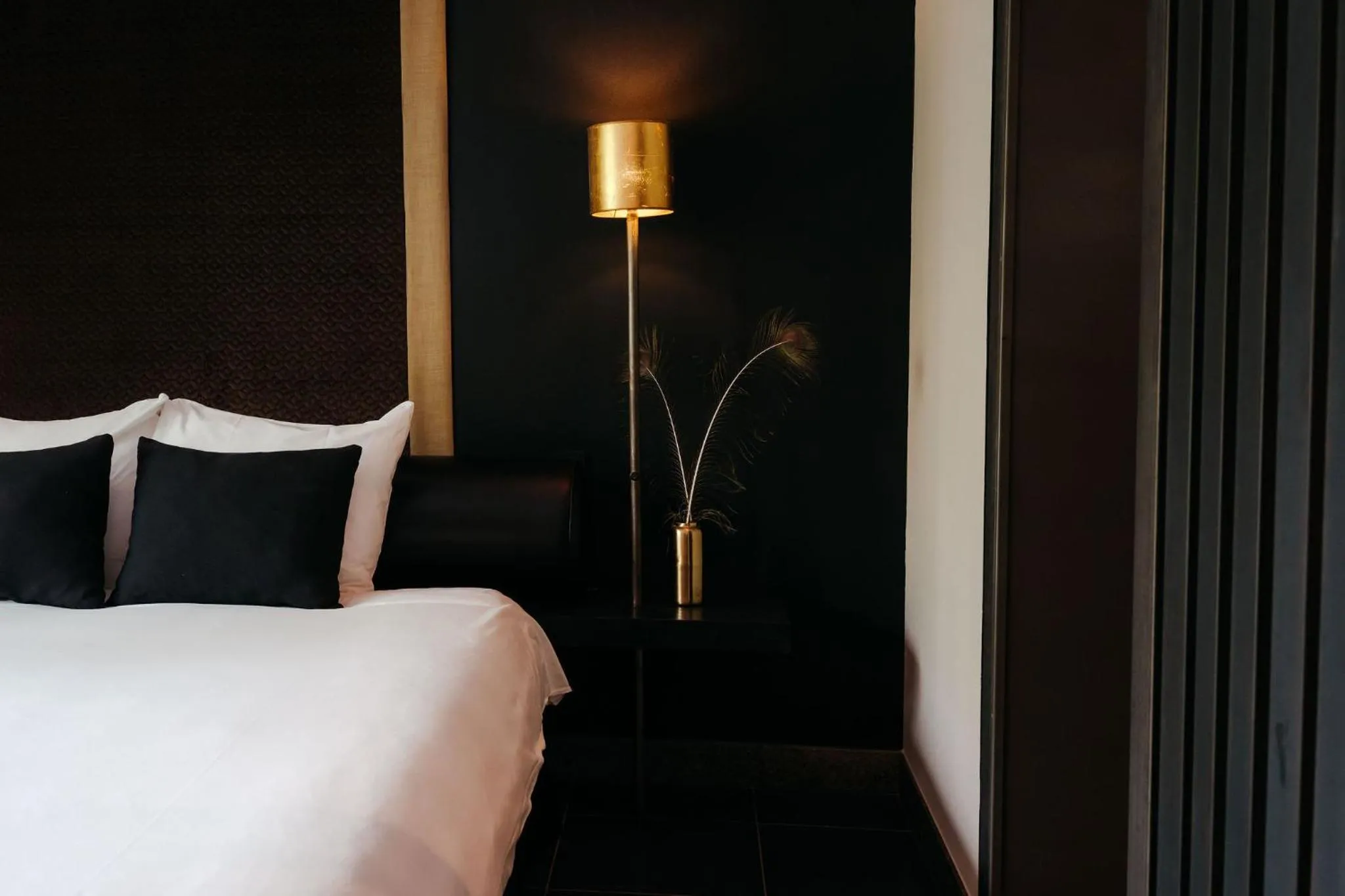 Bedroom, Bed in Hotel Gastronomique de Echoput