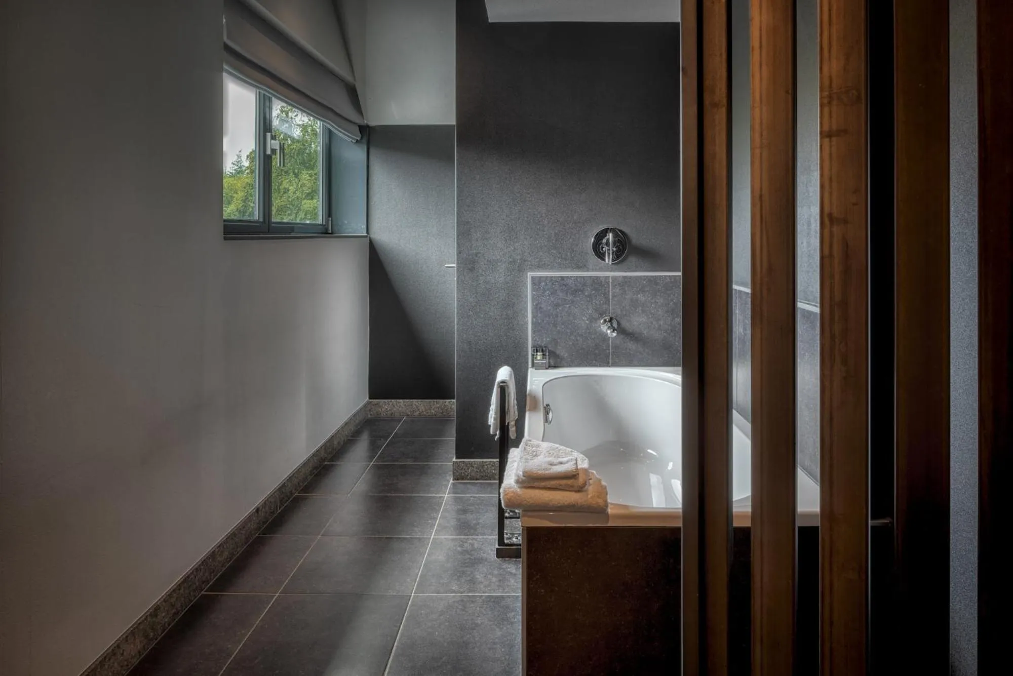 Bathroom in Hotel Gastronomique de Echoput