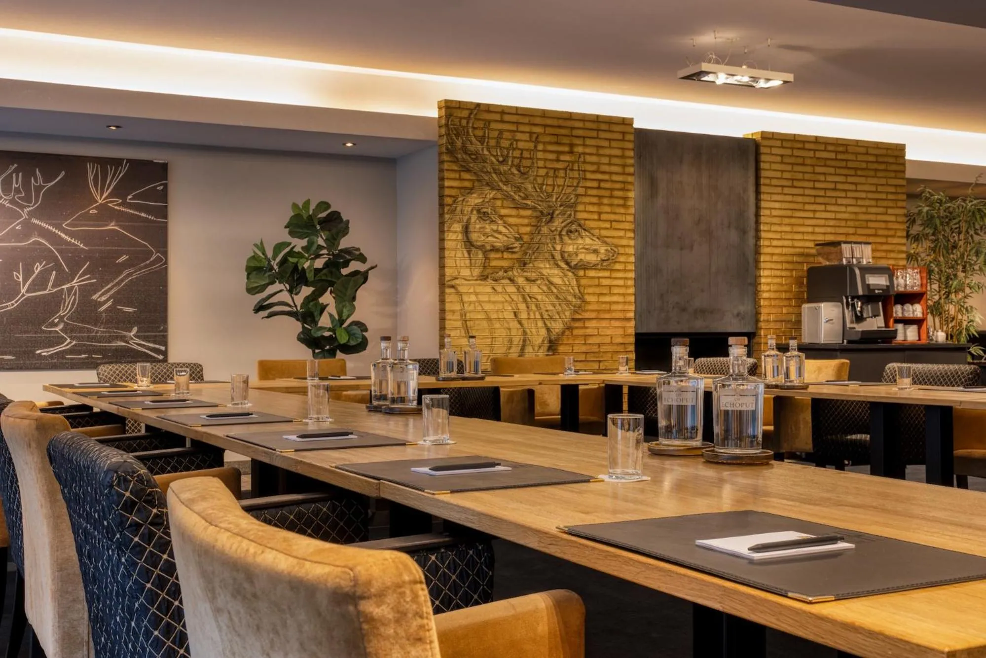 Banquet/Function facilities in Hotel Gastronomique de Echoput