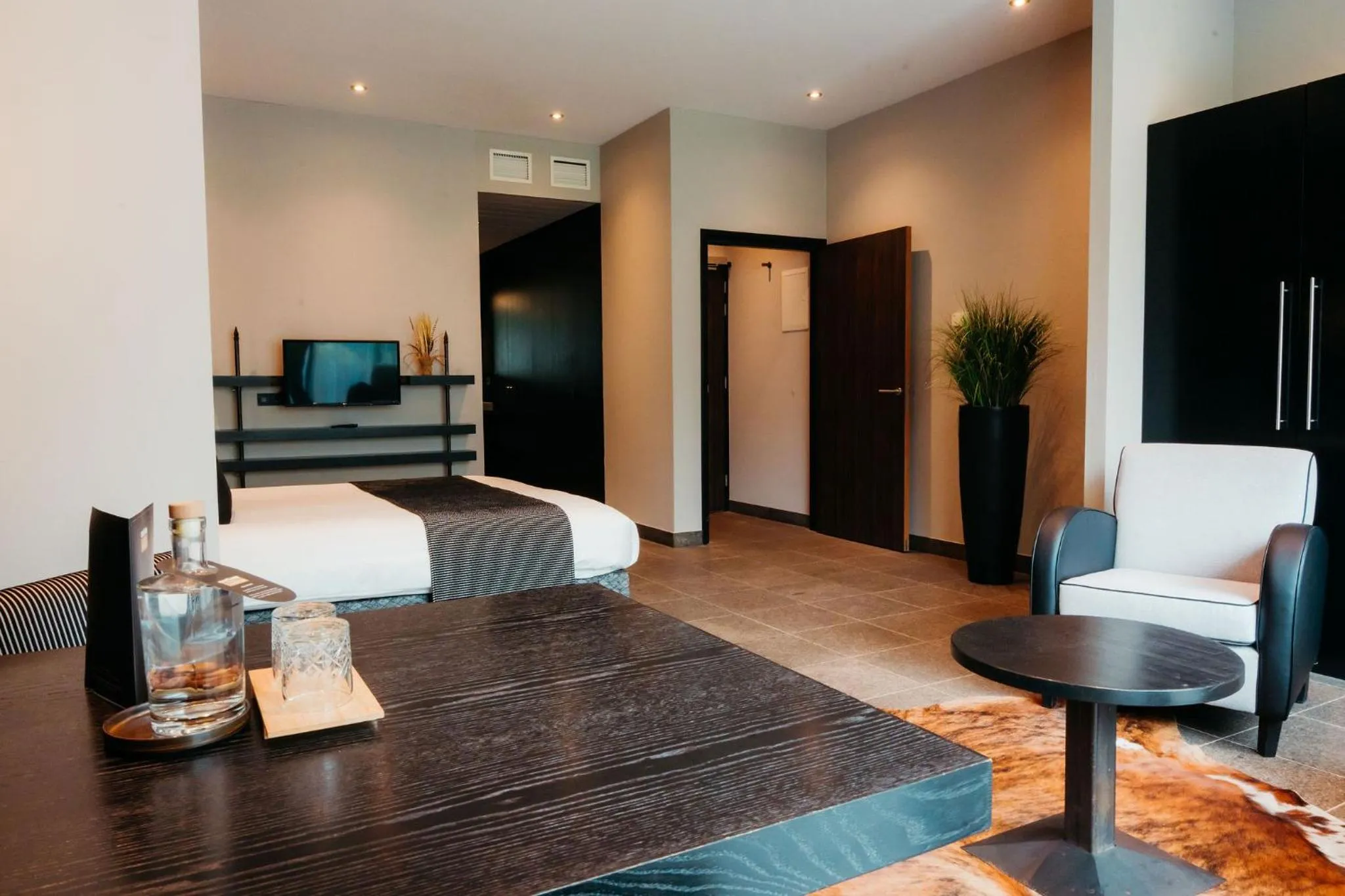 Photo of the whole room in Hotel Gastronomique de Echoput