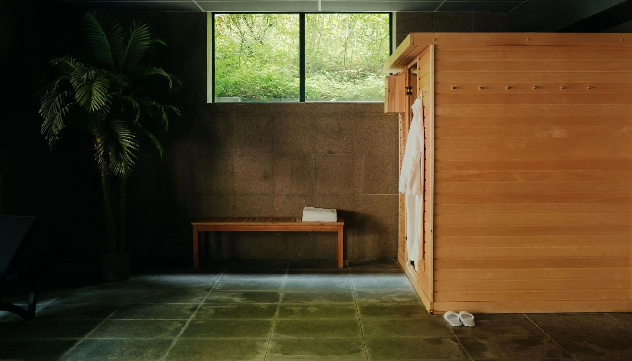 Sauna in Hotel Gastronomique de Echoput