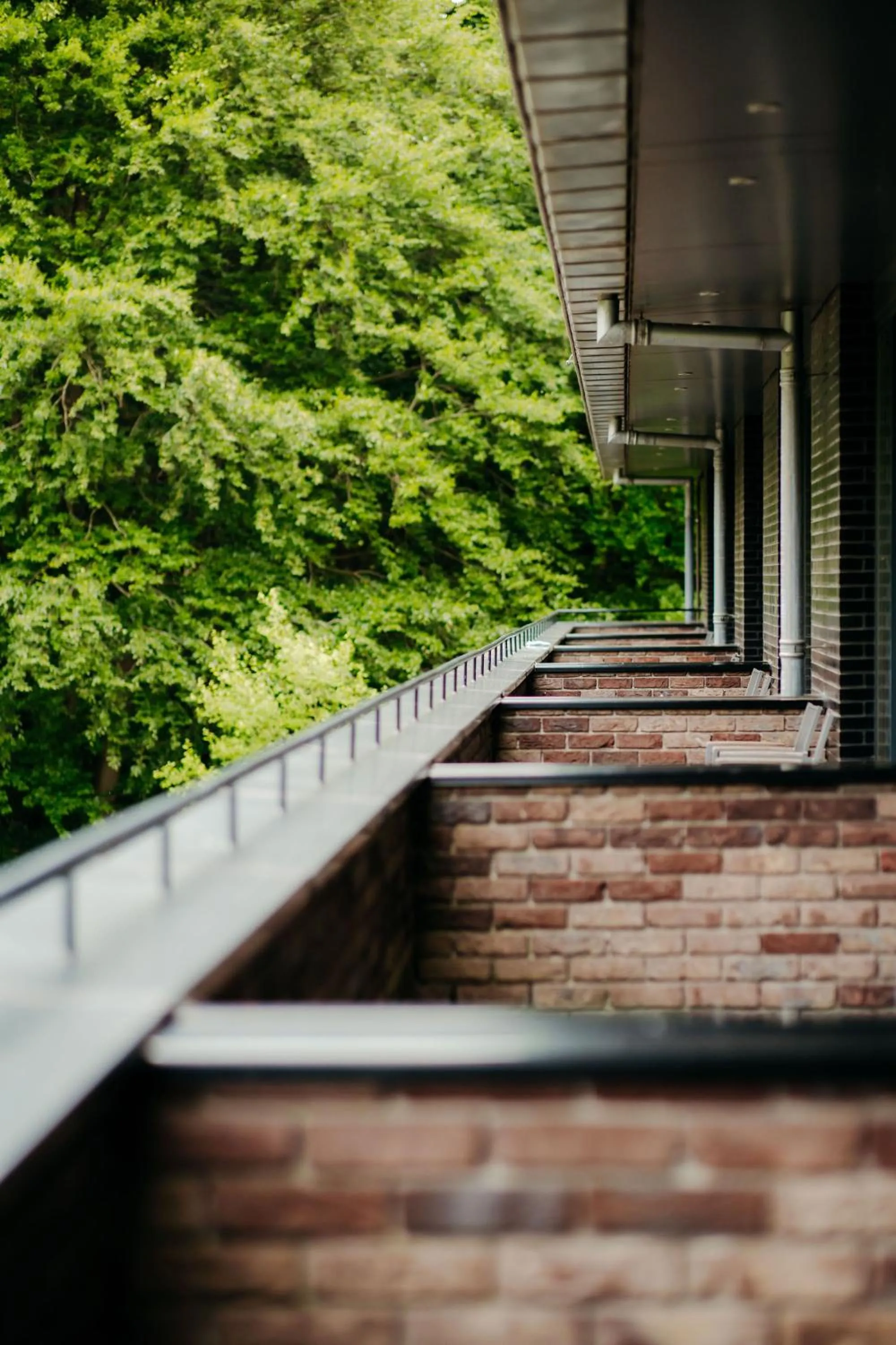 Property building in Hotel Gastronomique de Echoput