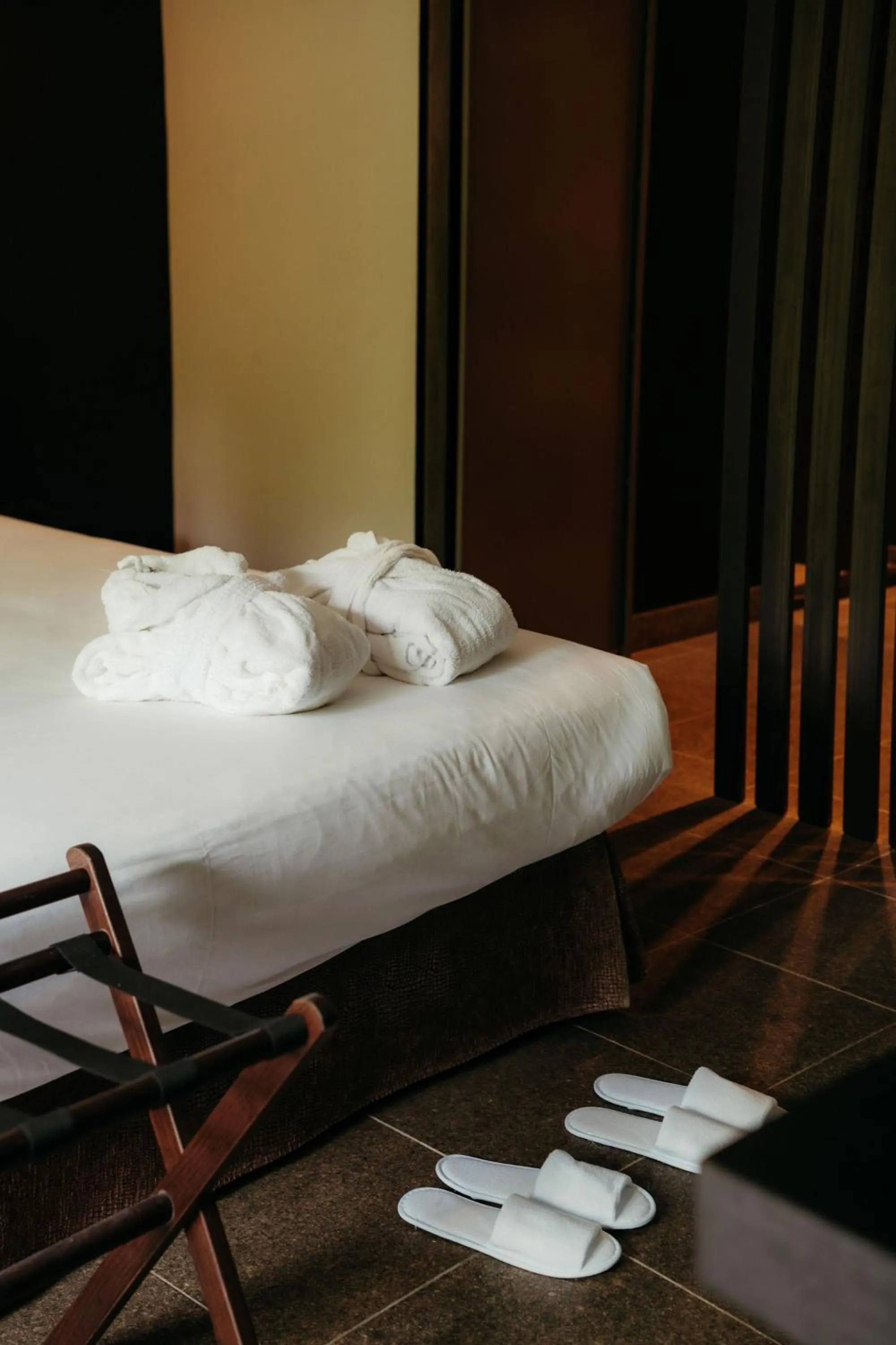 Bedroom, Bed in Hotel Gastronomique de Echoput