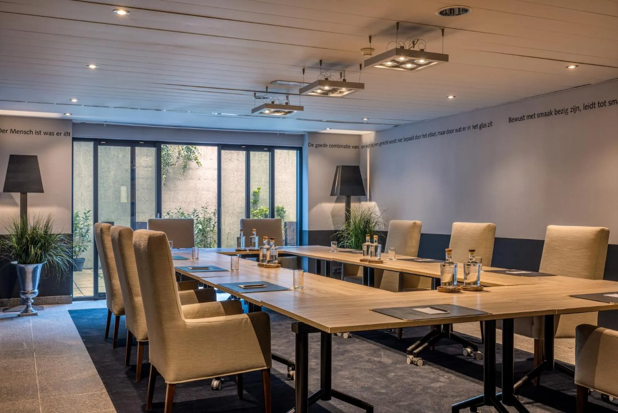 Banquet/Function facilities in Hotel Gastronomique de Echoput