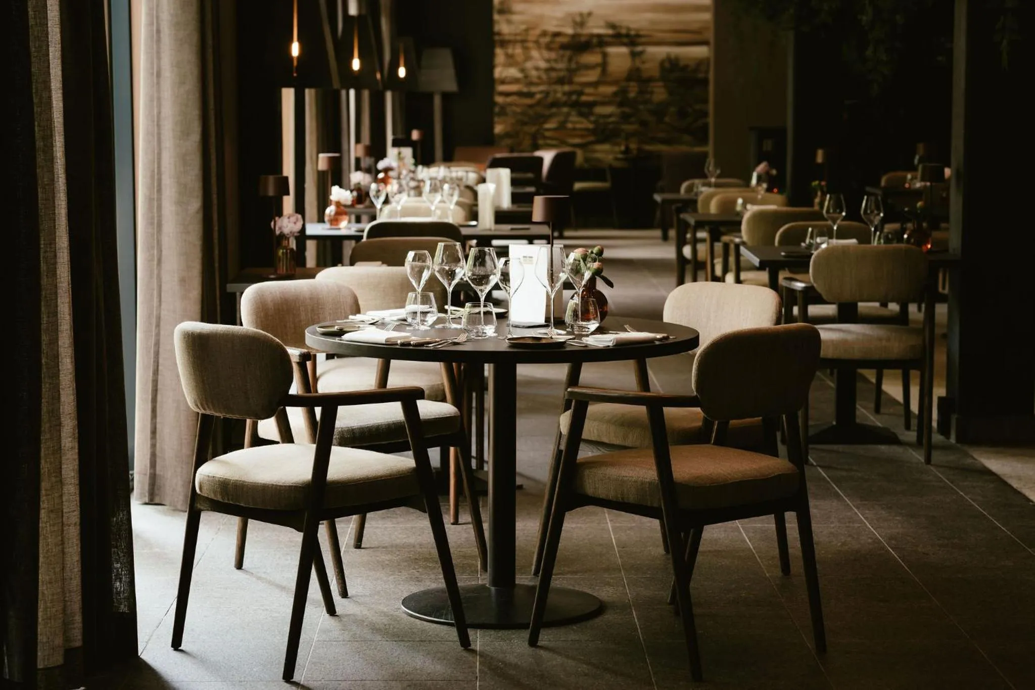 Restaurant/places to eat in Hotel Gastronomique de Echoput