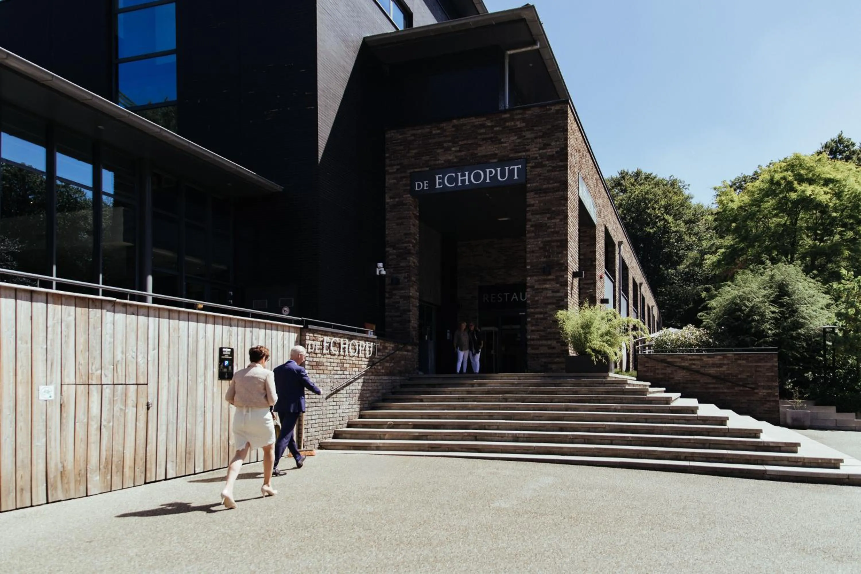 Property building in Hotel Gastronomique de Echoput