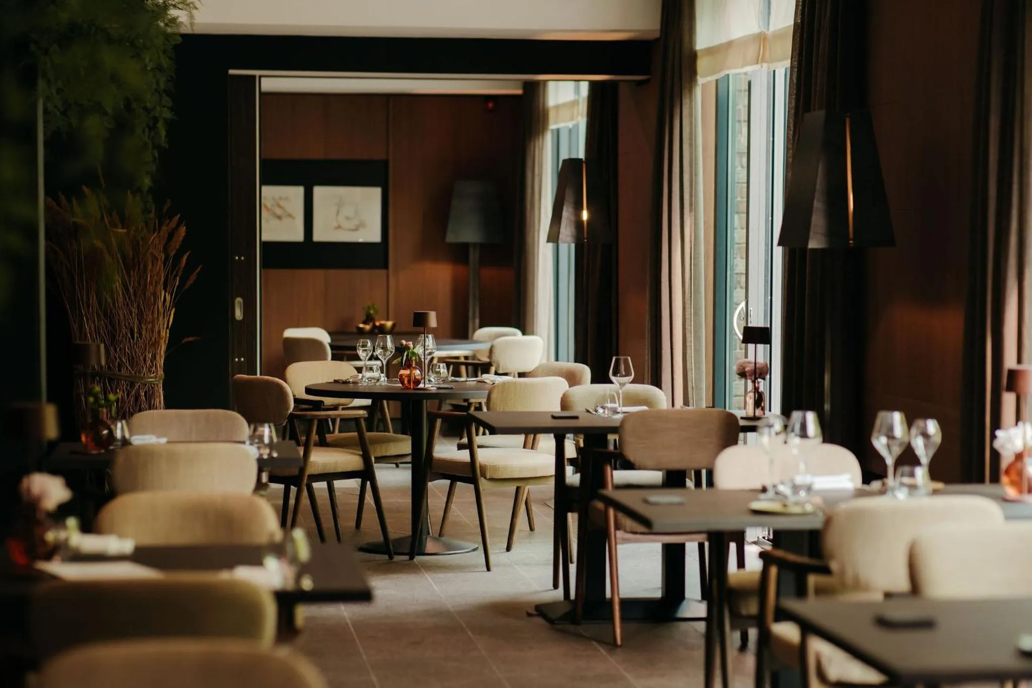 Restaurant/places to eat in Hotel Gastronomique de Echoput