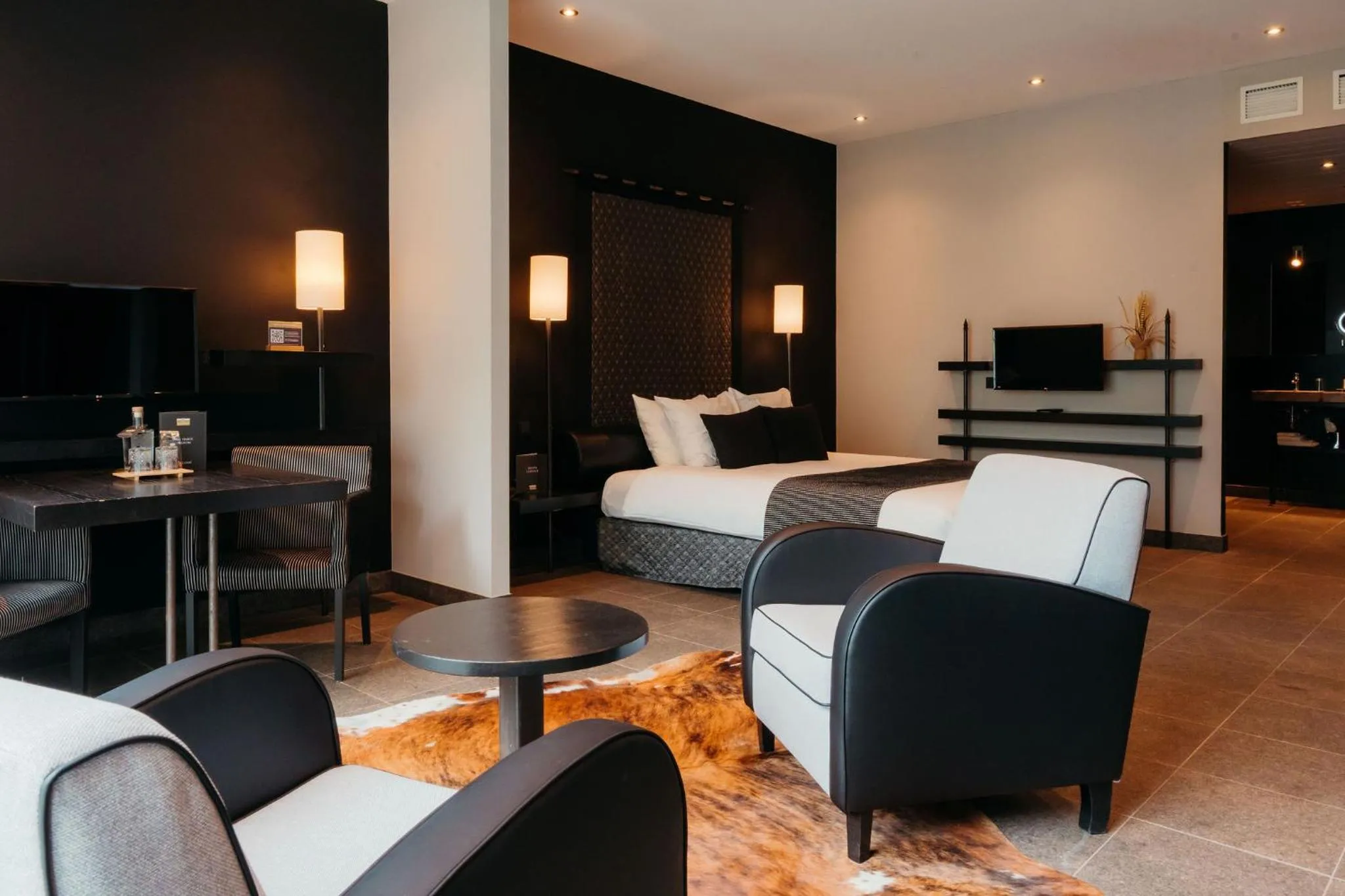 Photo of the whole room in Hotel Gastronomique de Echoput