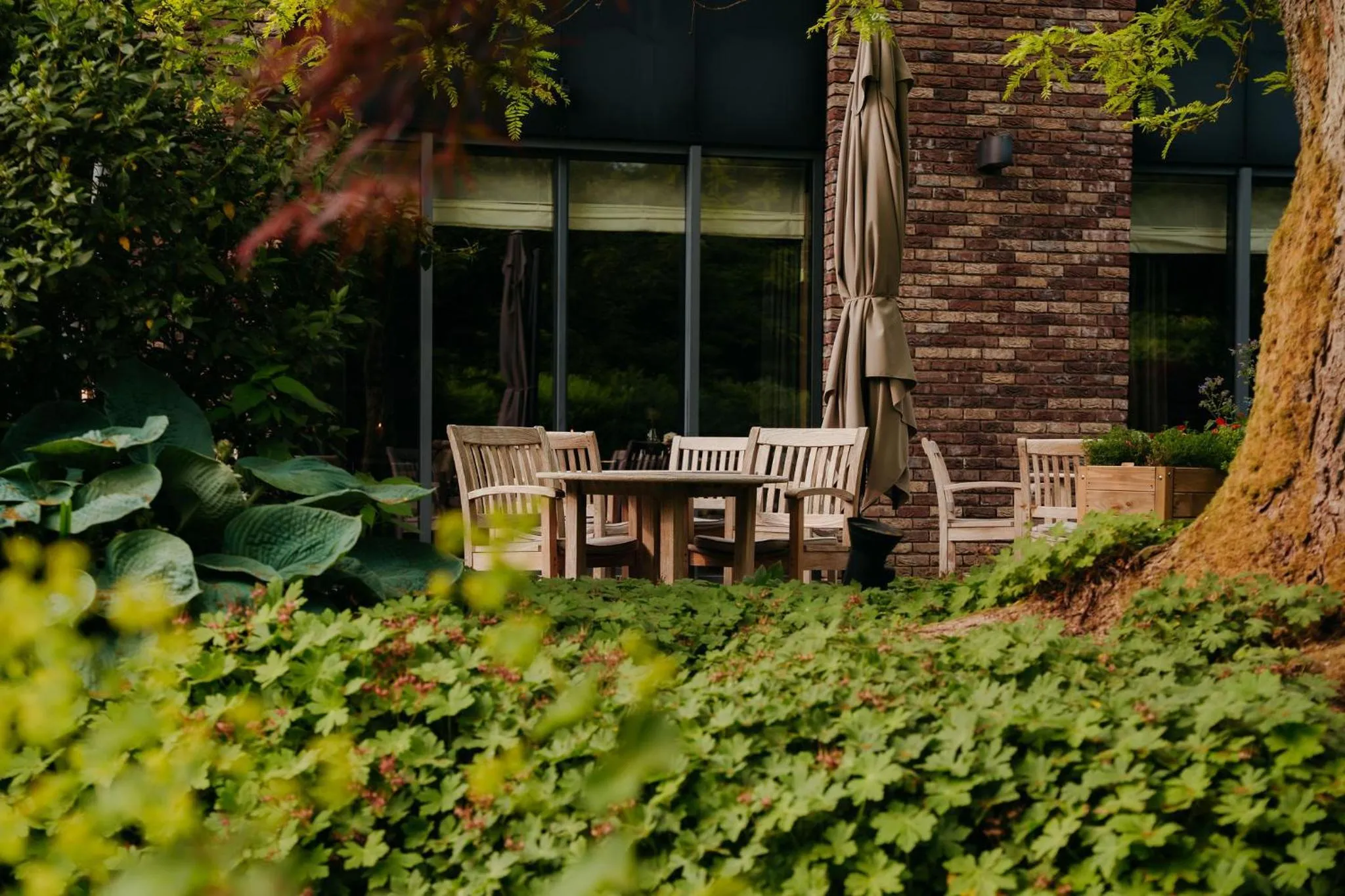 Restaurant/places to eat in Hotel Gastronomique de Echoput